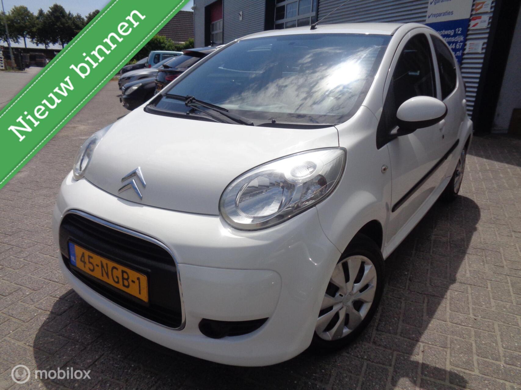 Citroen Citroen C1 1.0-12V Ambiance/Nieuwe APK 07-2027/Airco/Nieuw banden/Zuinig in verbruik 2010 - voorkant