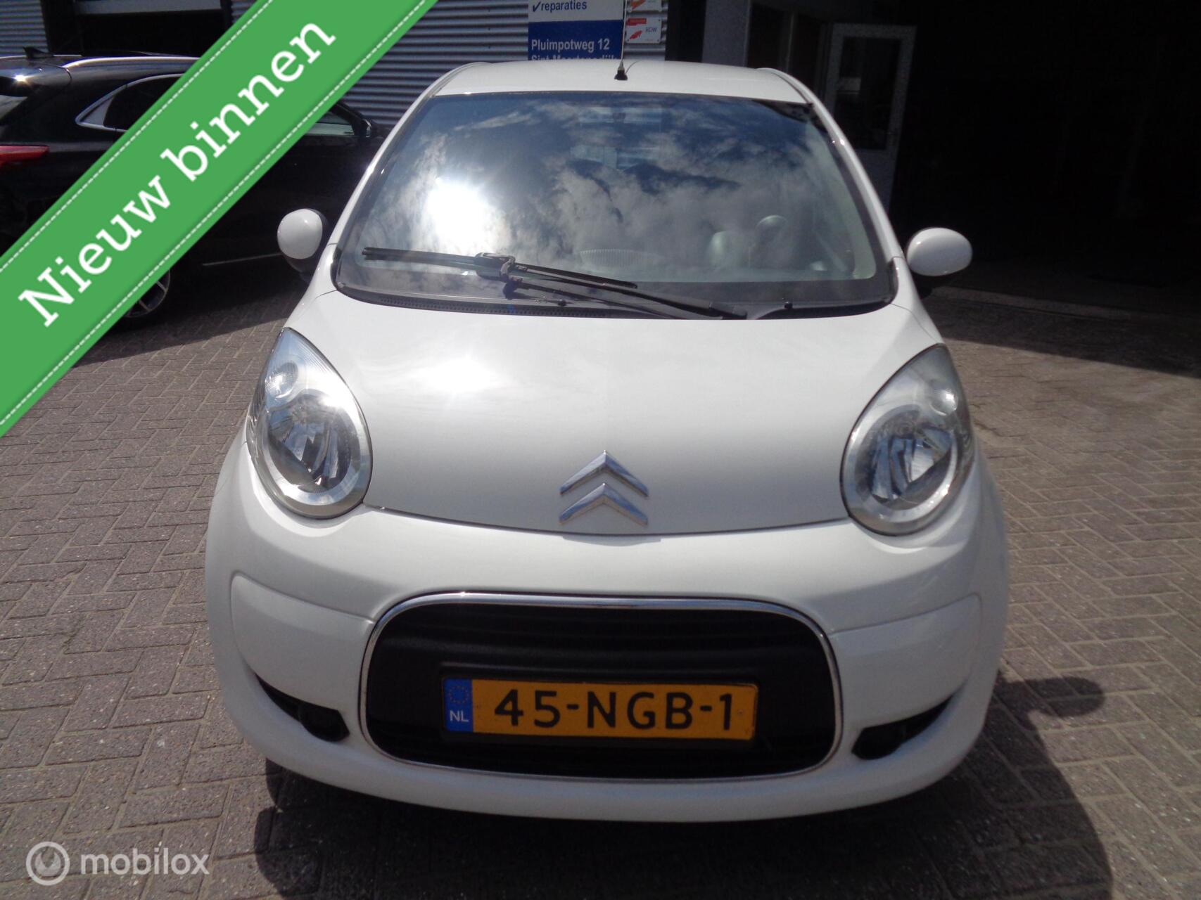 Foto van Citroen Citroen C1