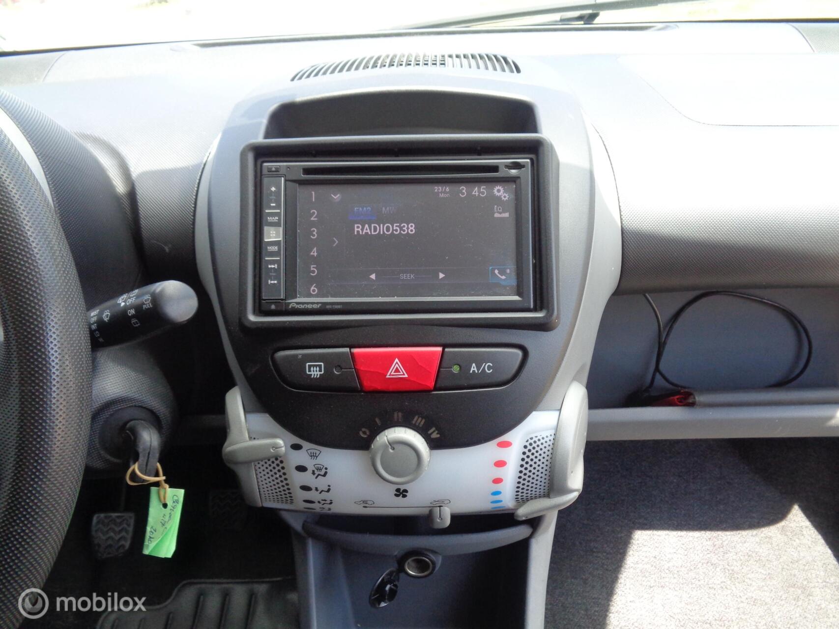 Foto van Citroen Citroen C1