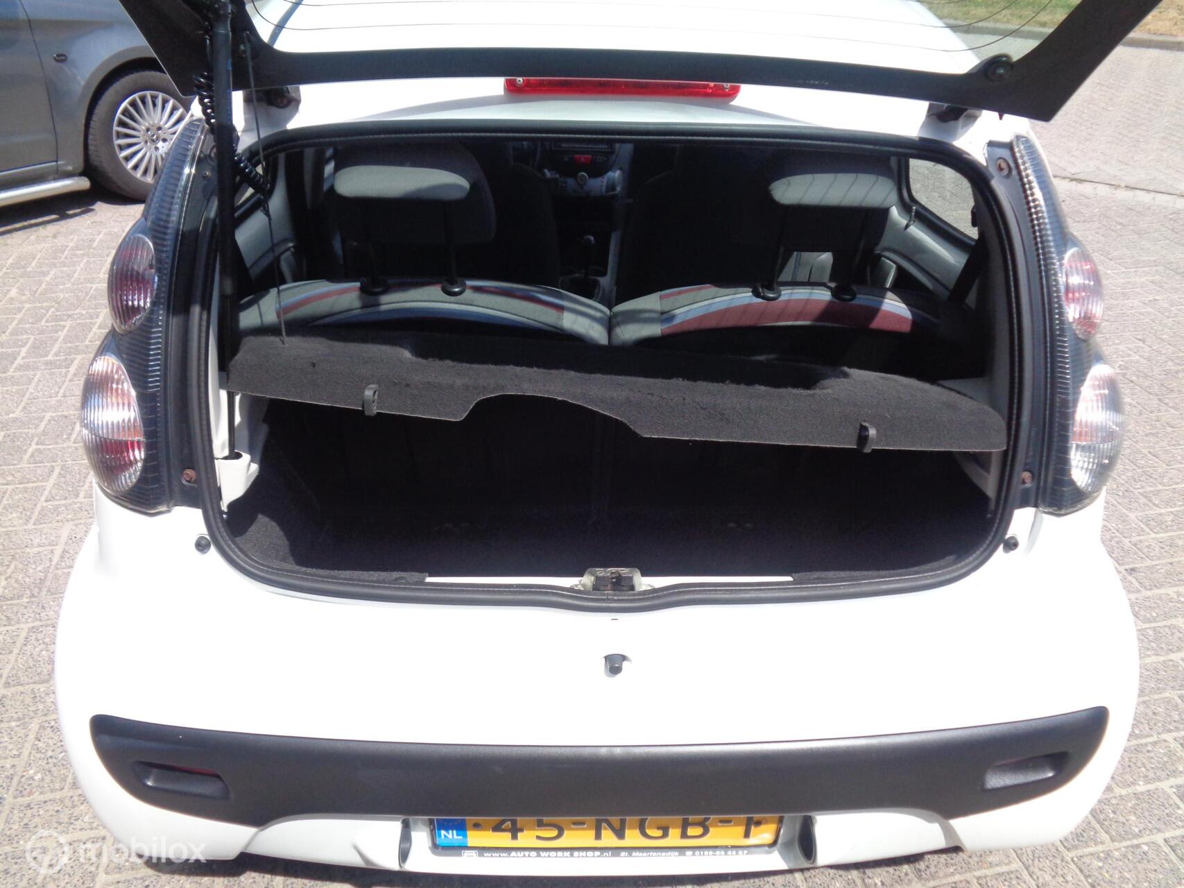 Foto van Citroen Citroen C1