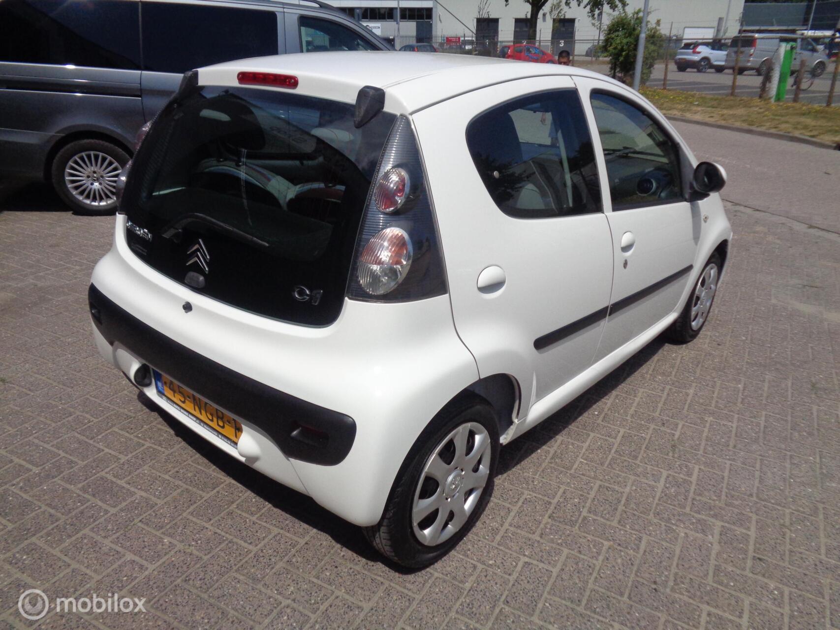 Foto van Citroen Citroen C1