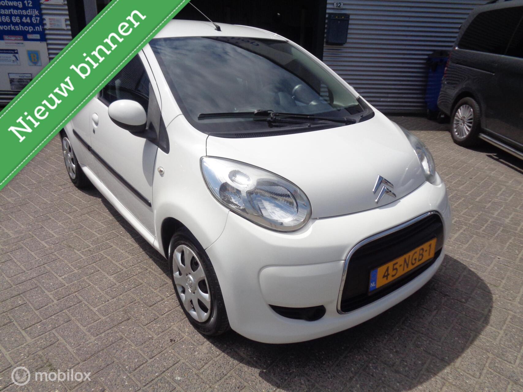 Foto van Citroen Citroen C1