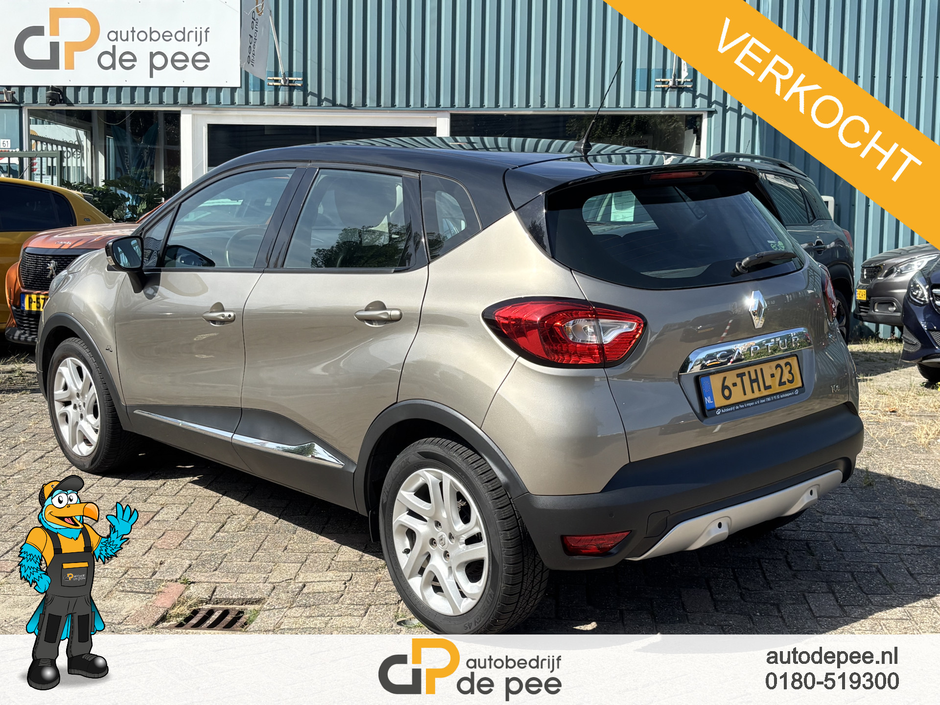 Foto van Renault Captur