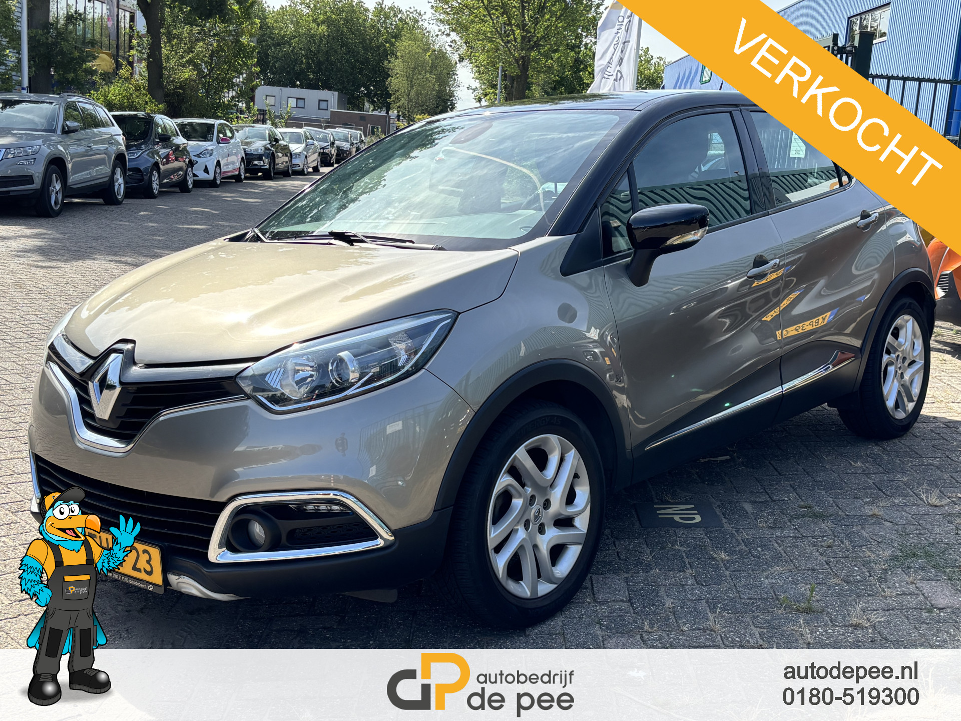 Foto van Renault Captur
