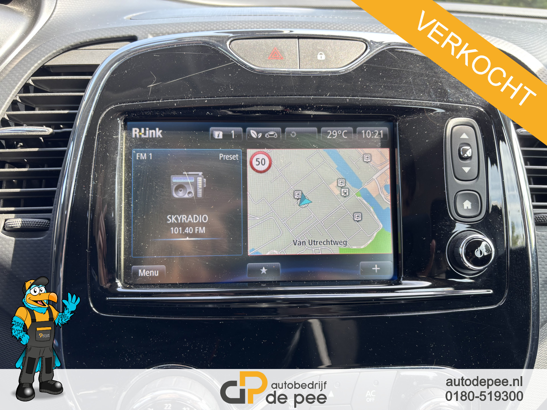 Foto van Renault Captur