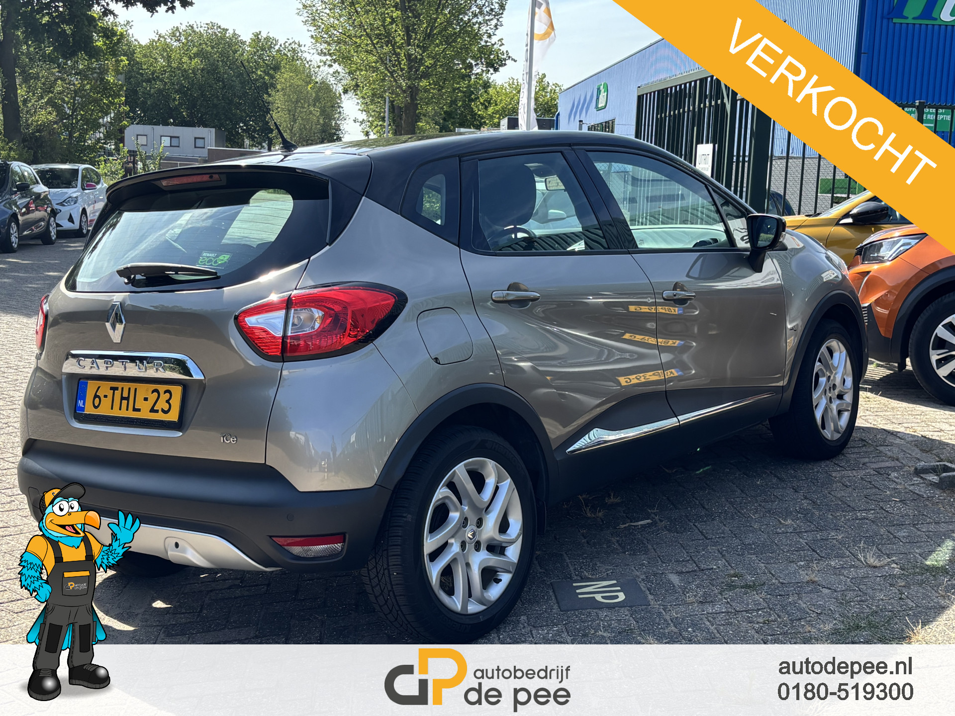 Foto van Renault Captur