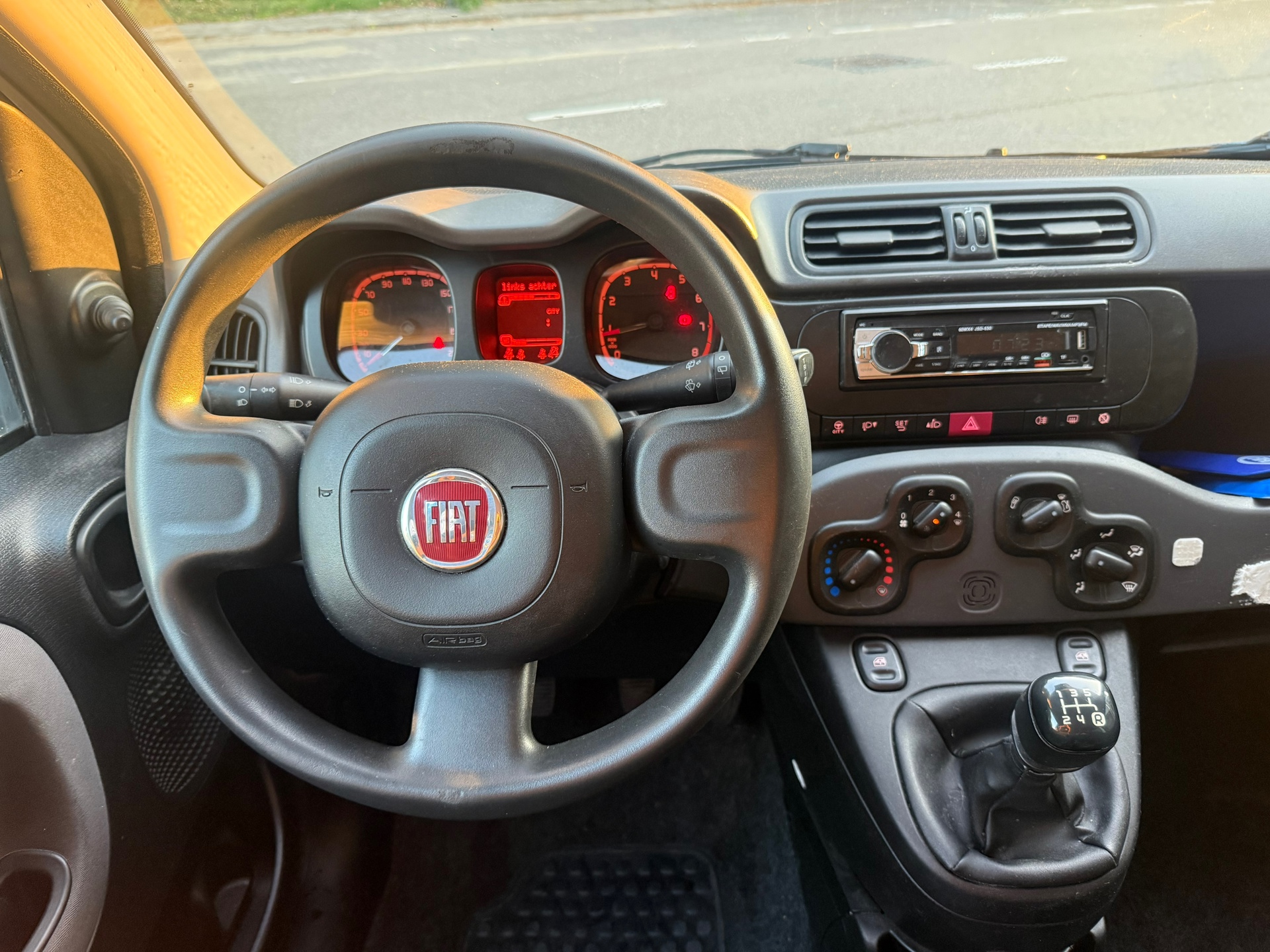 Foto van Fiat Panda