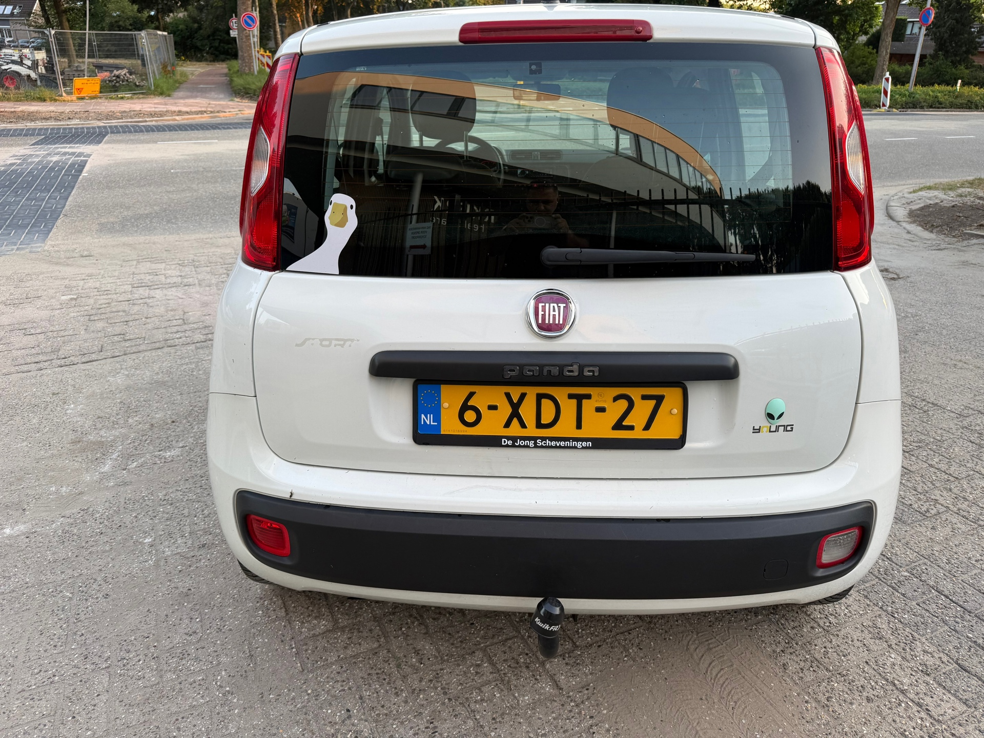 Foto van Fiat Panda