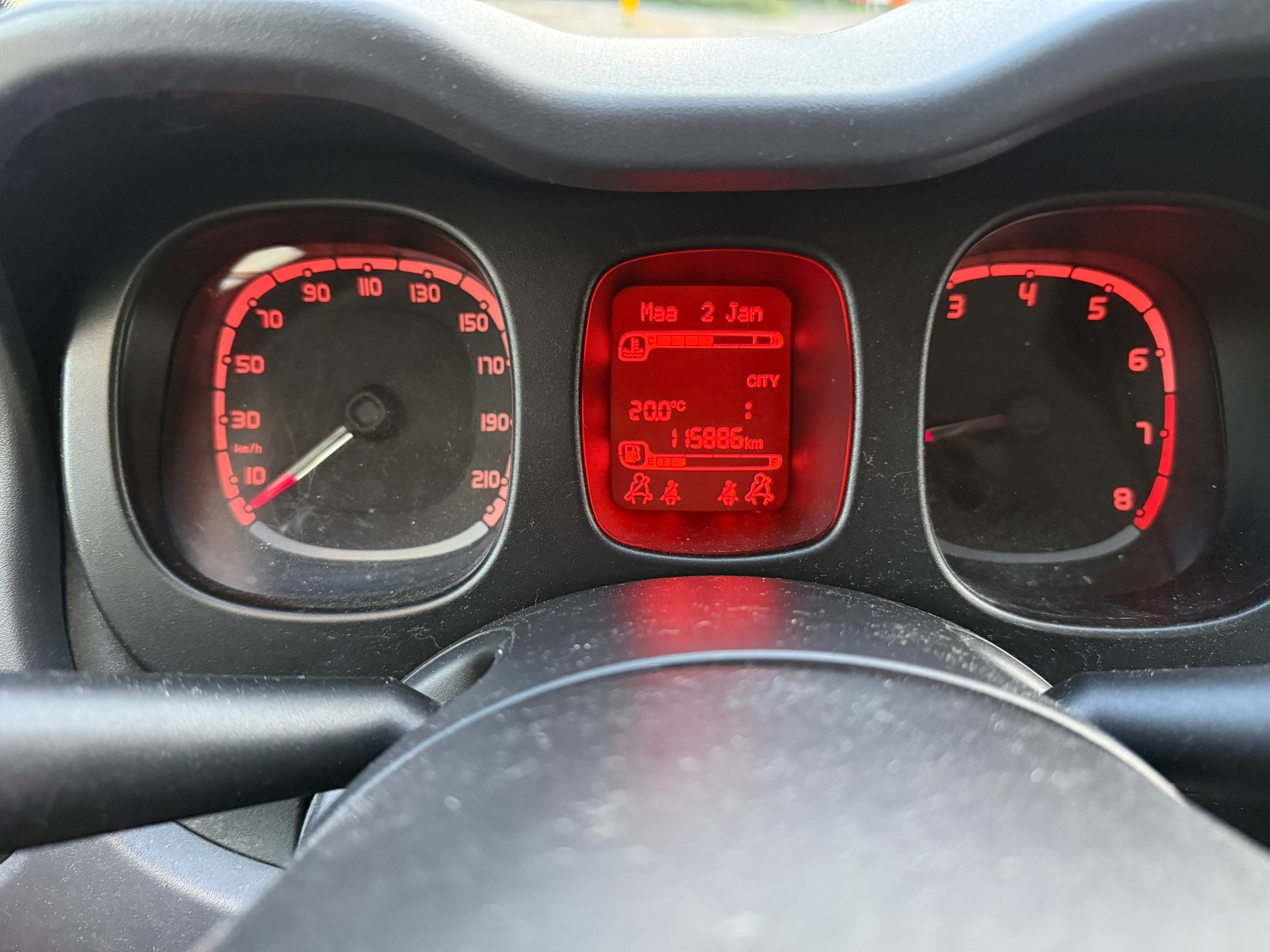 Foto van Fiat Panda