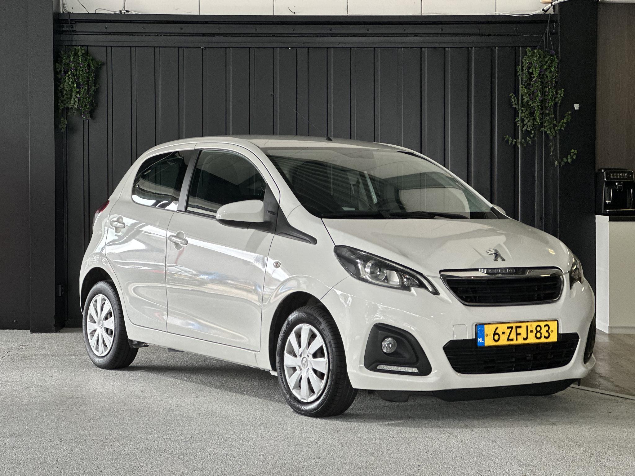 Foto van Peugeot Peugeot 108