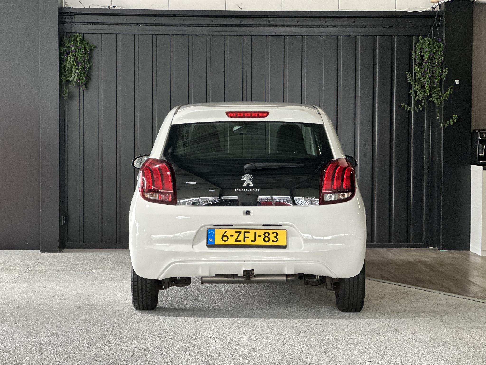 Foto van Peugeot Peugeot 108