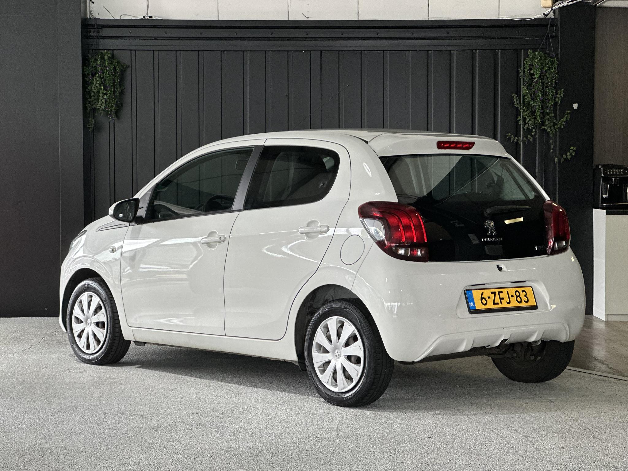 Foto van Peugeot Peugeot 108