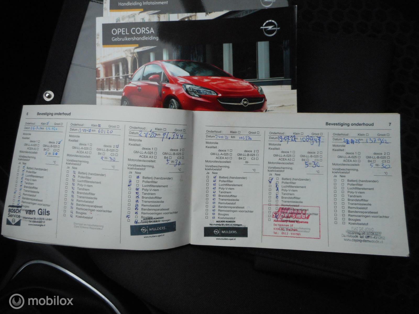 Foto van Opel Corsa