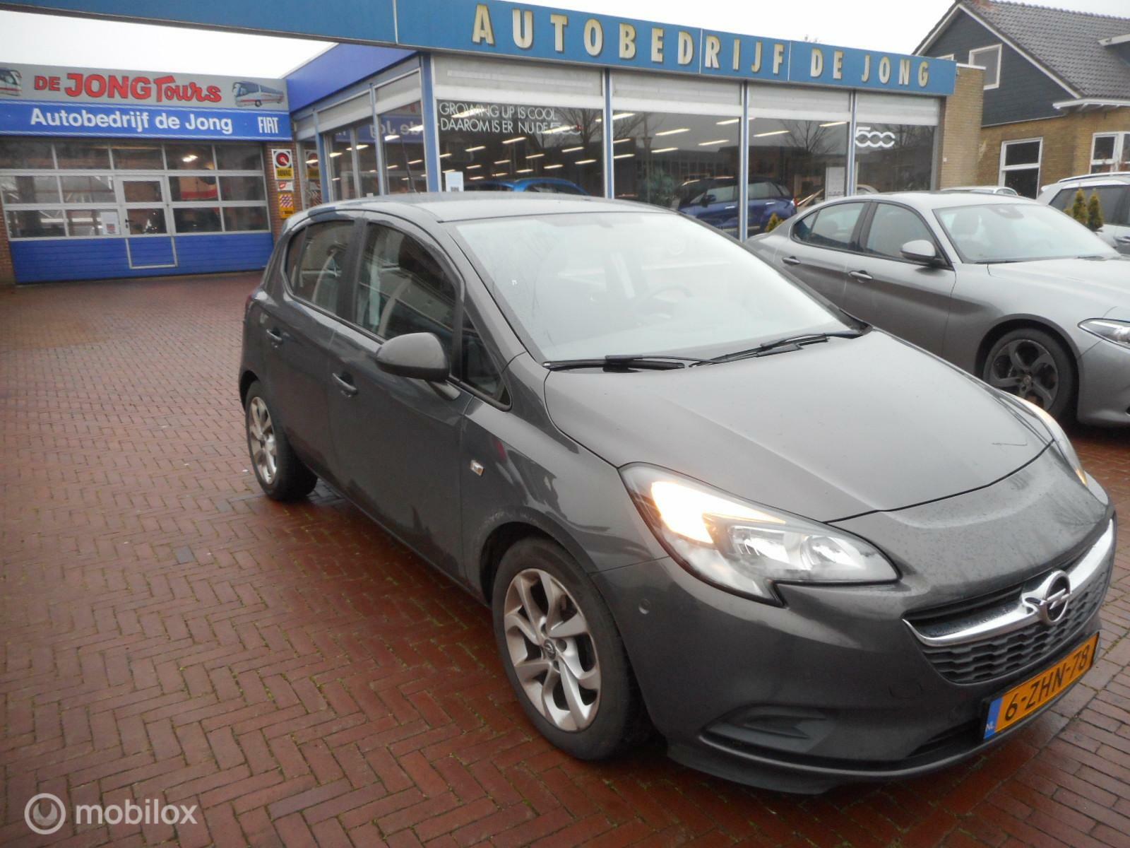 Opel Corsa 1.0 Turbo Business+ METALLIC+CRUISE CONTROL+LM-16 2014 - voorkant