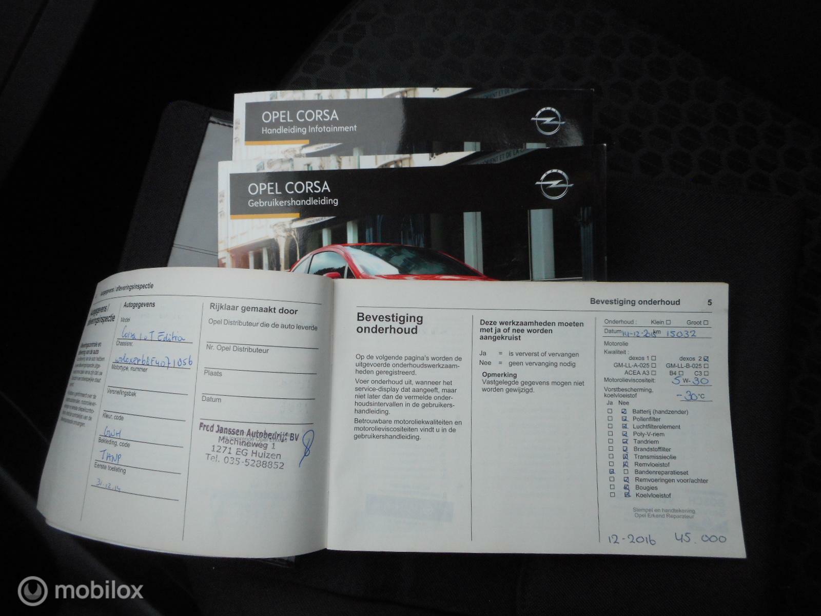 Foto van Opel Corsa
