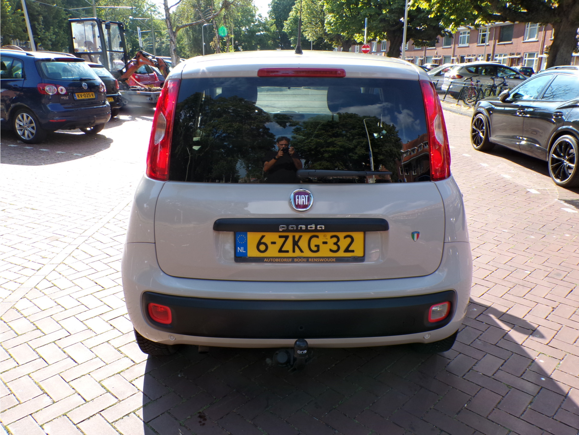 Foto van Fiat Panda