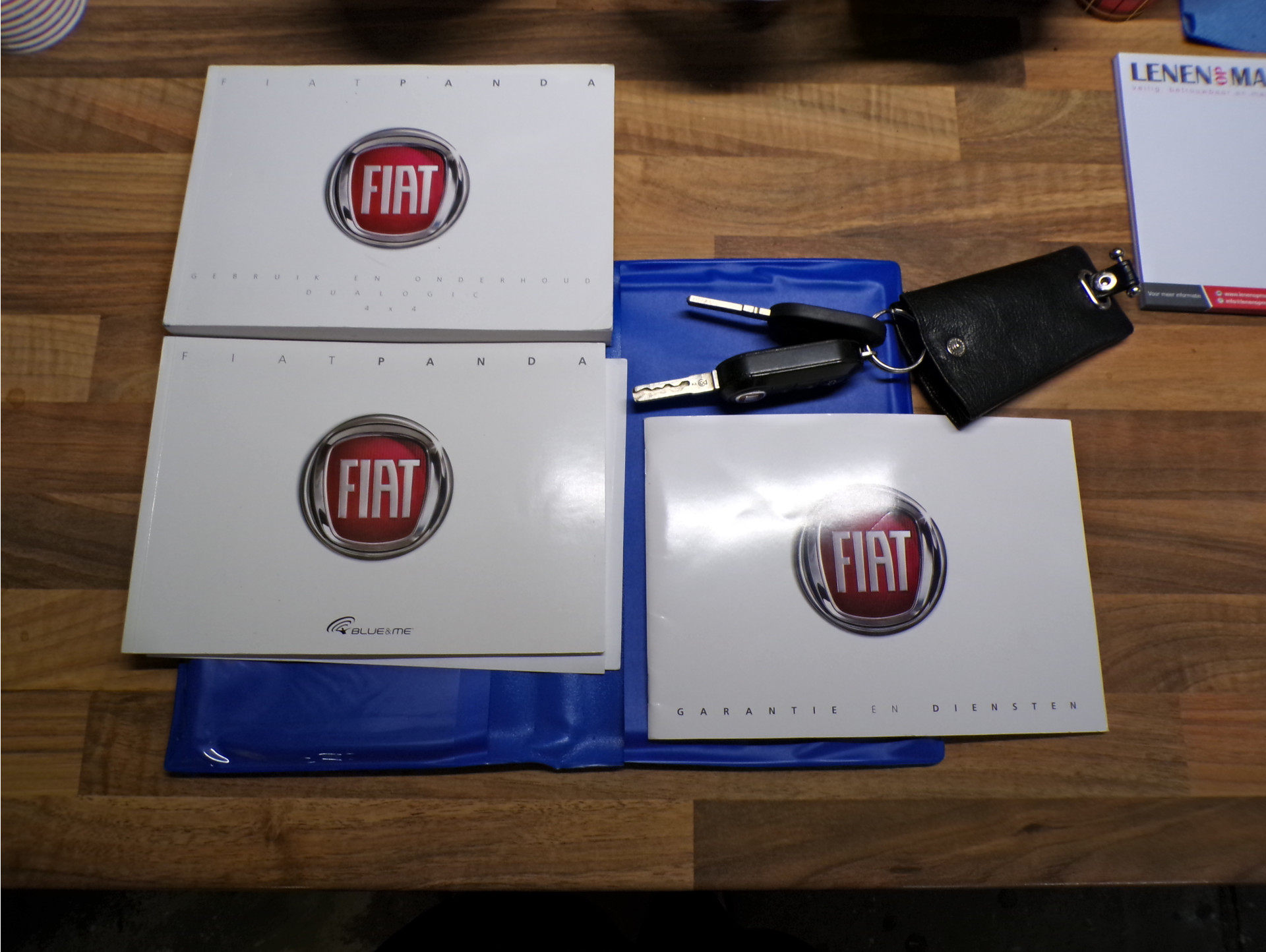 Foto van Fiat Panda