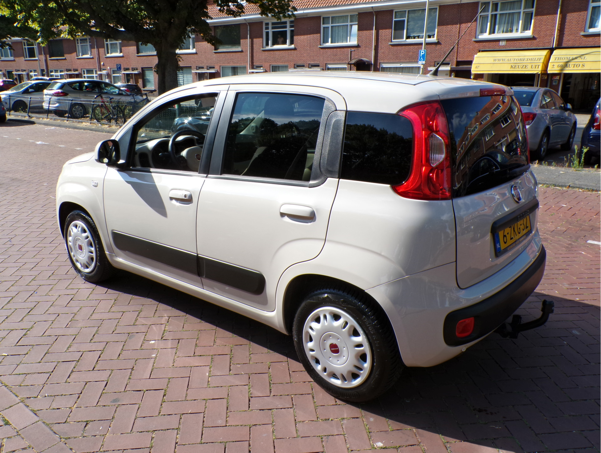 Foto van Fiat Panda