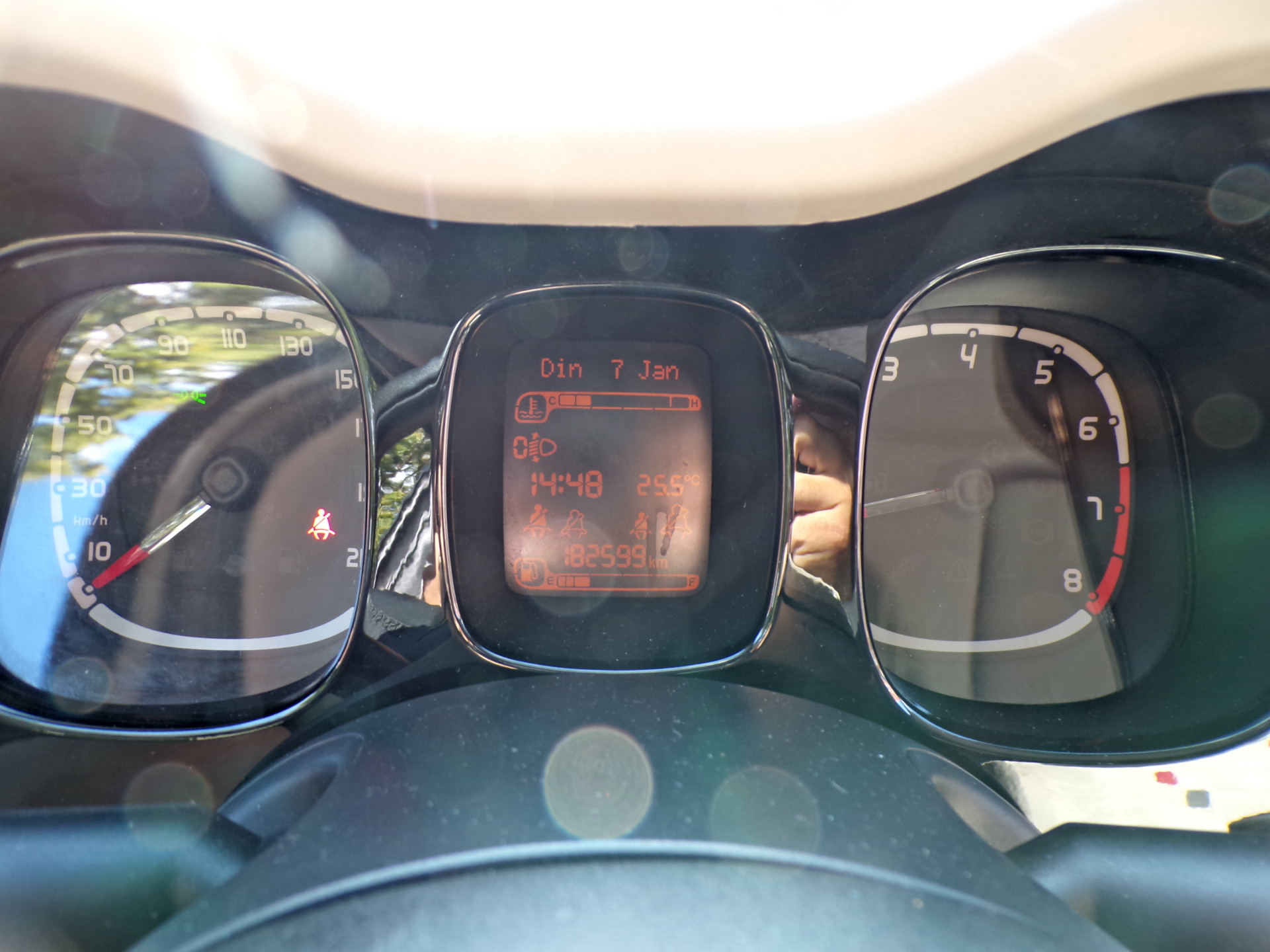 Foto van Fiat Panda