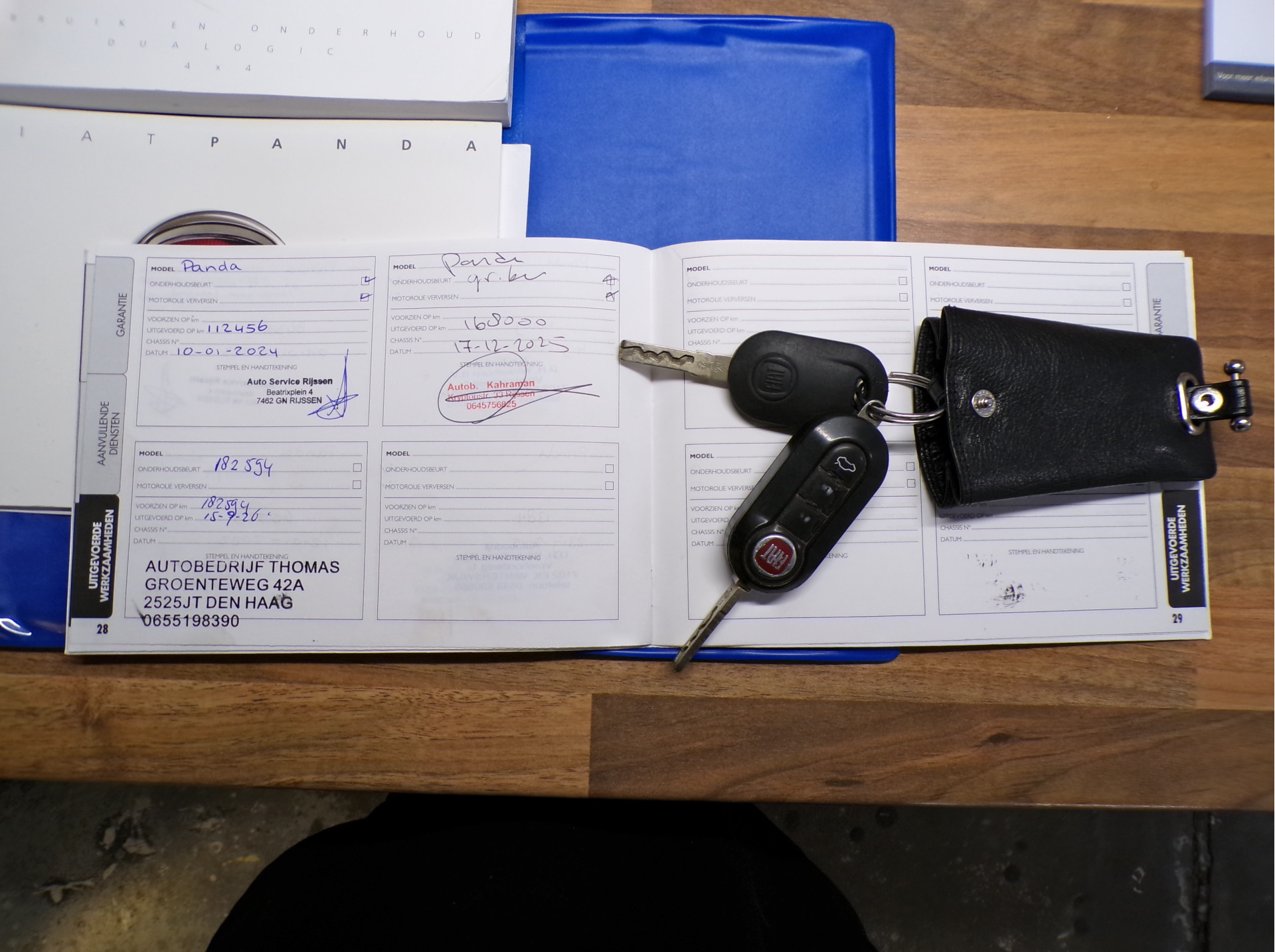 Foto van Fiat Panda