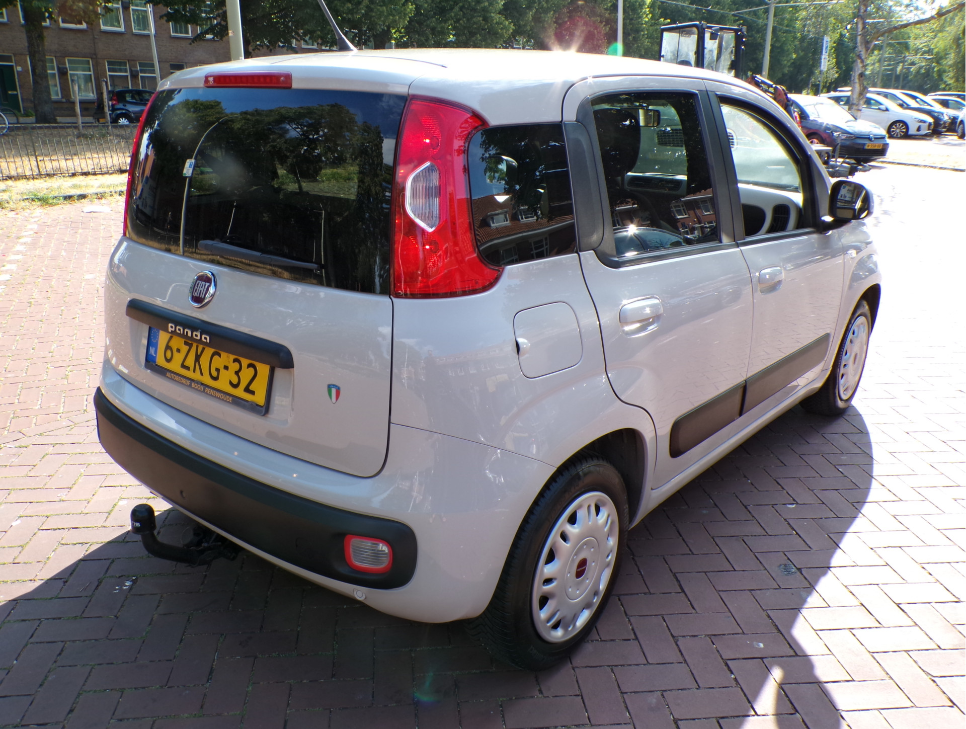 Foto van Fiat Panda