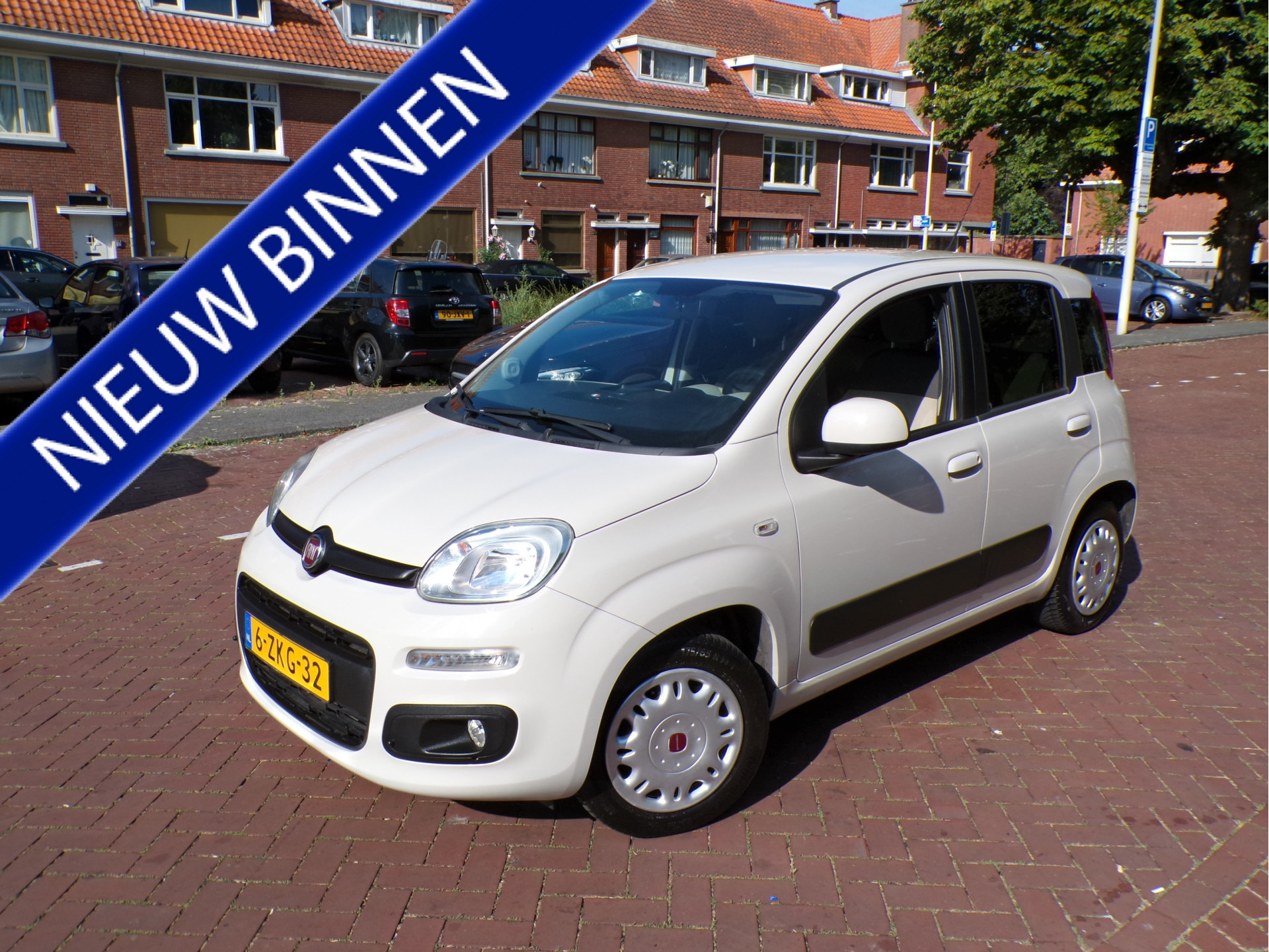 Fiat Panda 0.9 TwinAir Lounge 2015 - voorkant