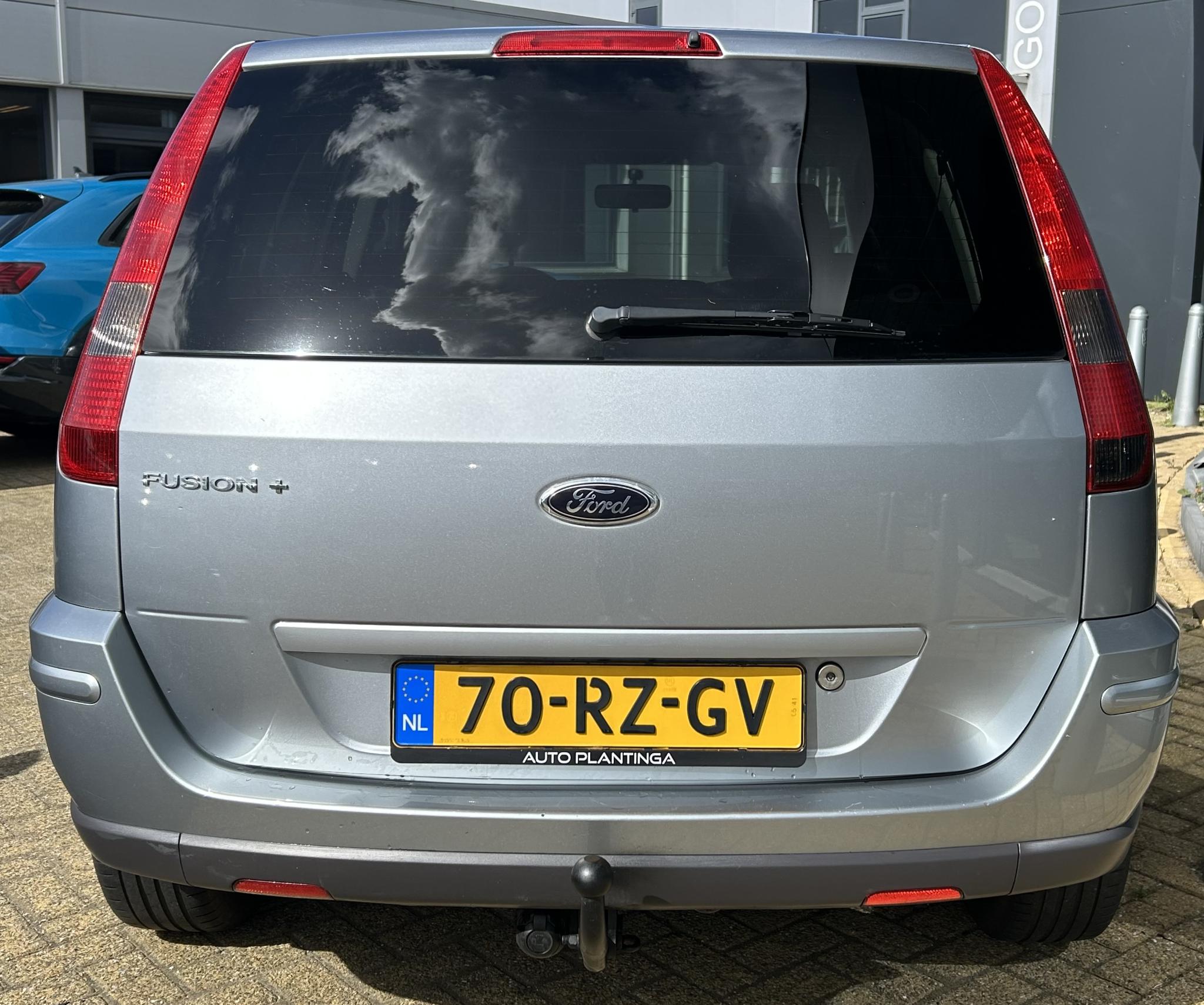 Foto van Ford Fusion