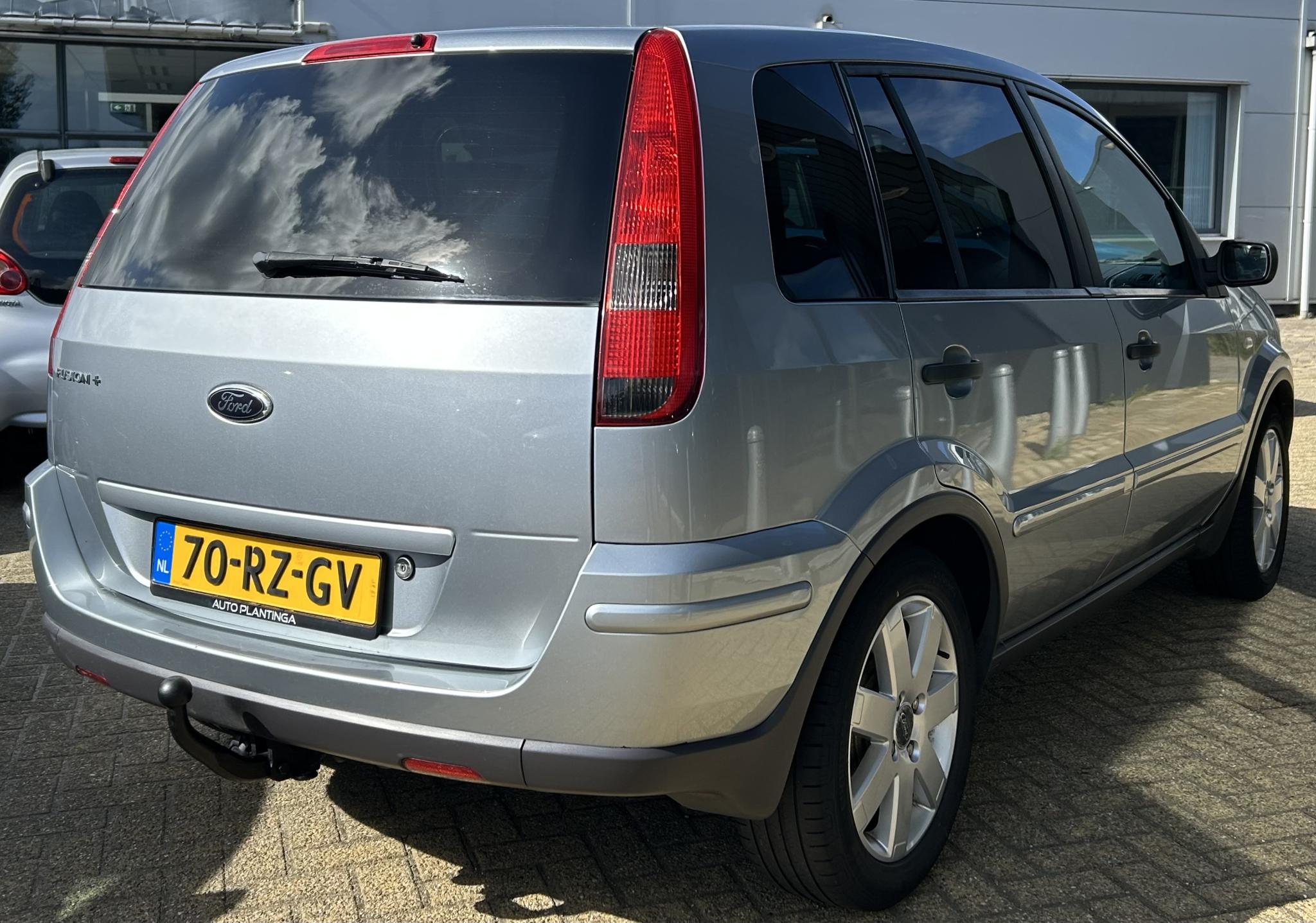 Foto van Ford Fusion