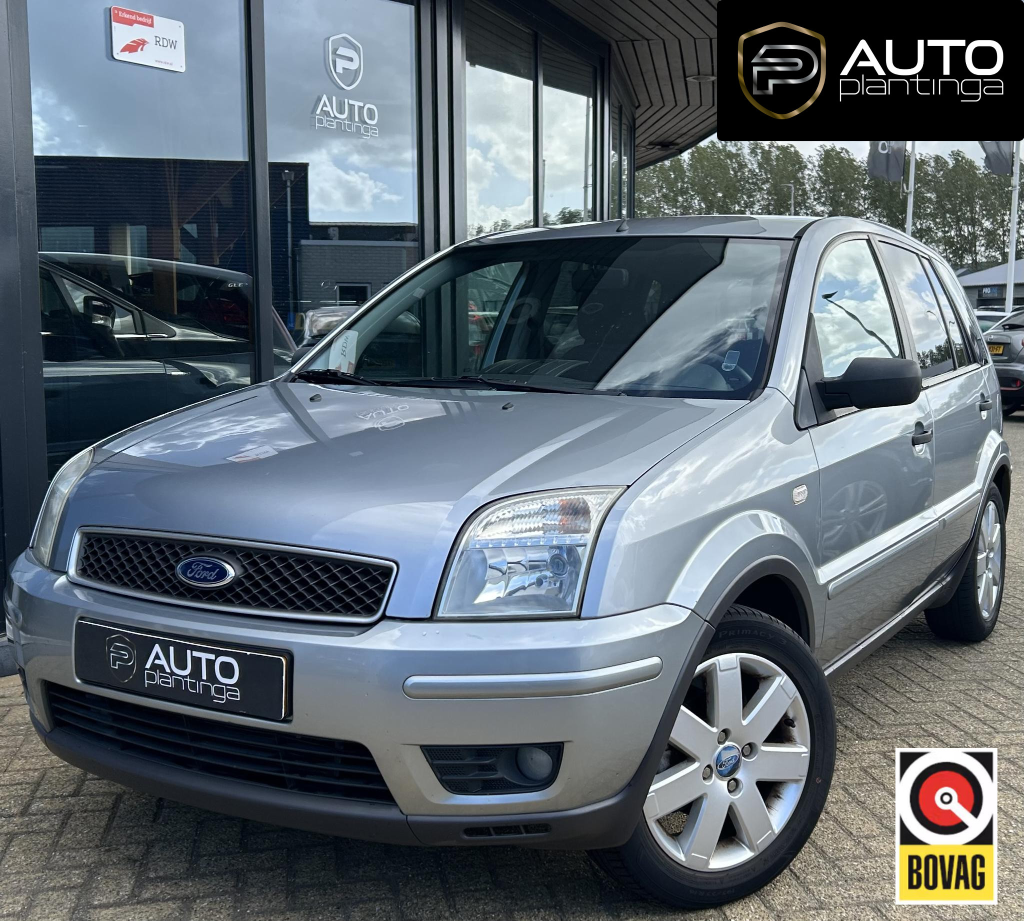 Ford Fusion 1.4-16V Futura 2005 - voorkant