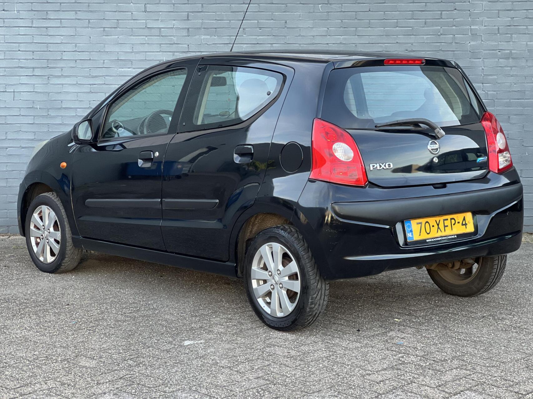 Foto van Nissan Nissan Pixo