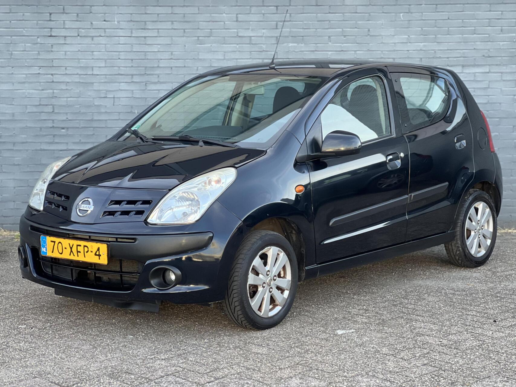 Nissan Nissan Pixo 1.0 Airco | APK | Elektrische Ramen 2012 - voorkant