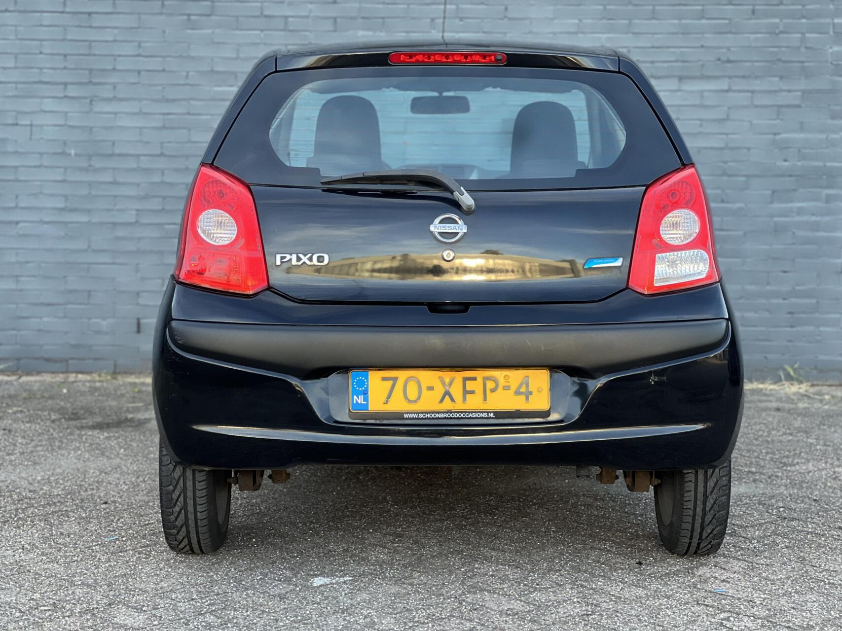 Foto van Nissan Nissan Pixo