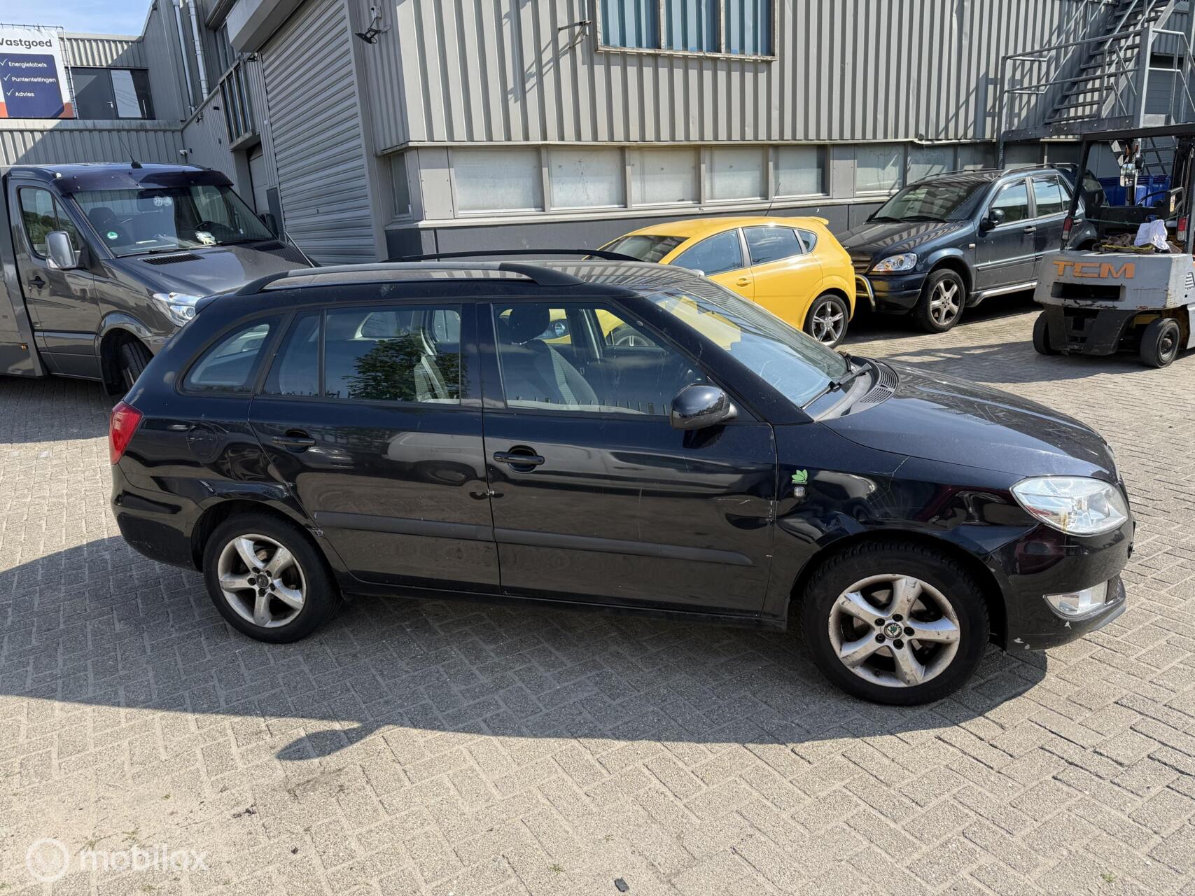 Foto van Skoda Fabia