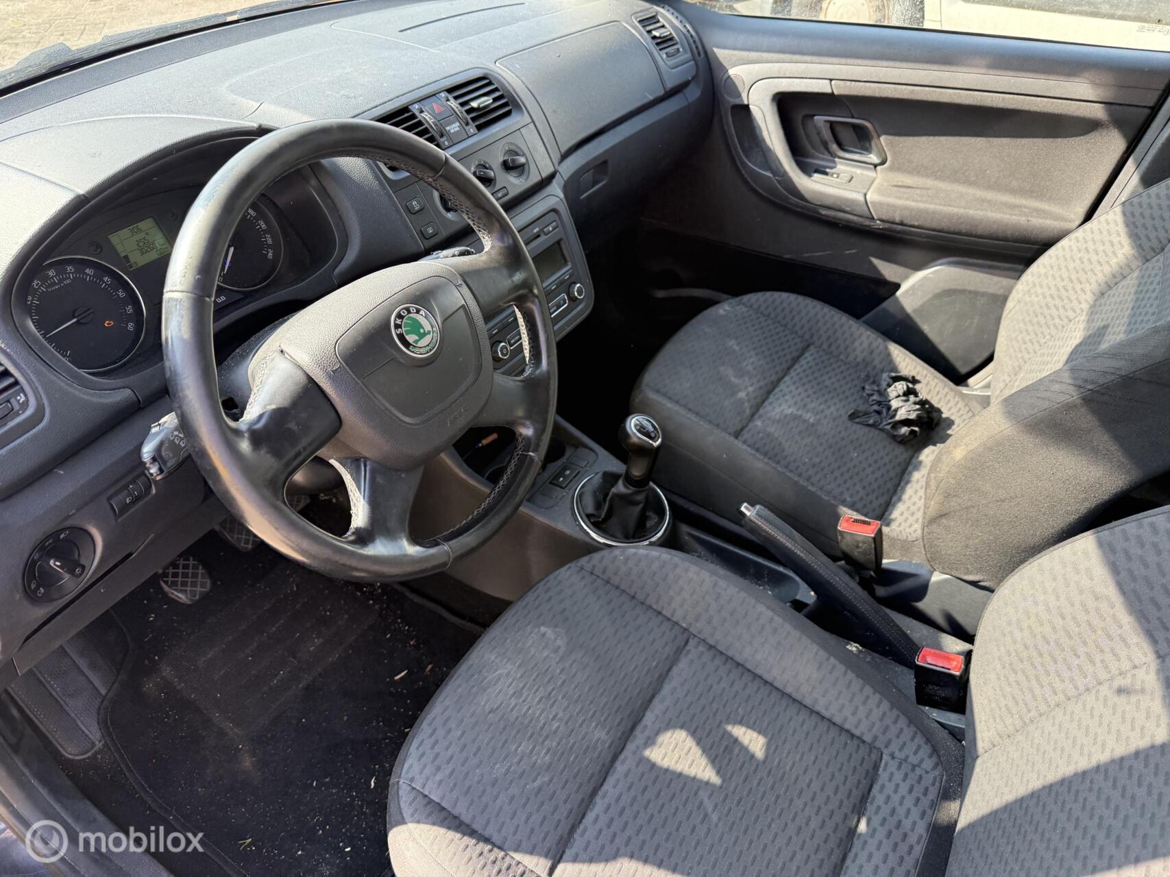 Foto van Skoda Fabia