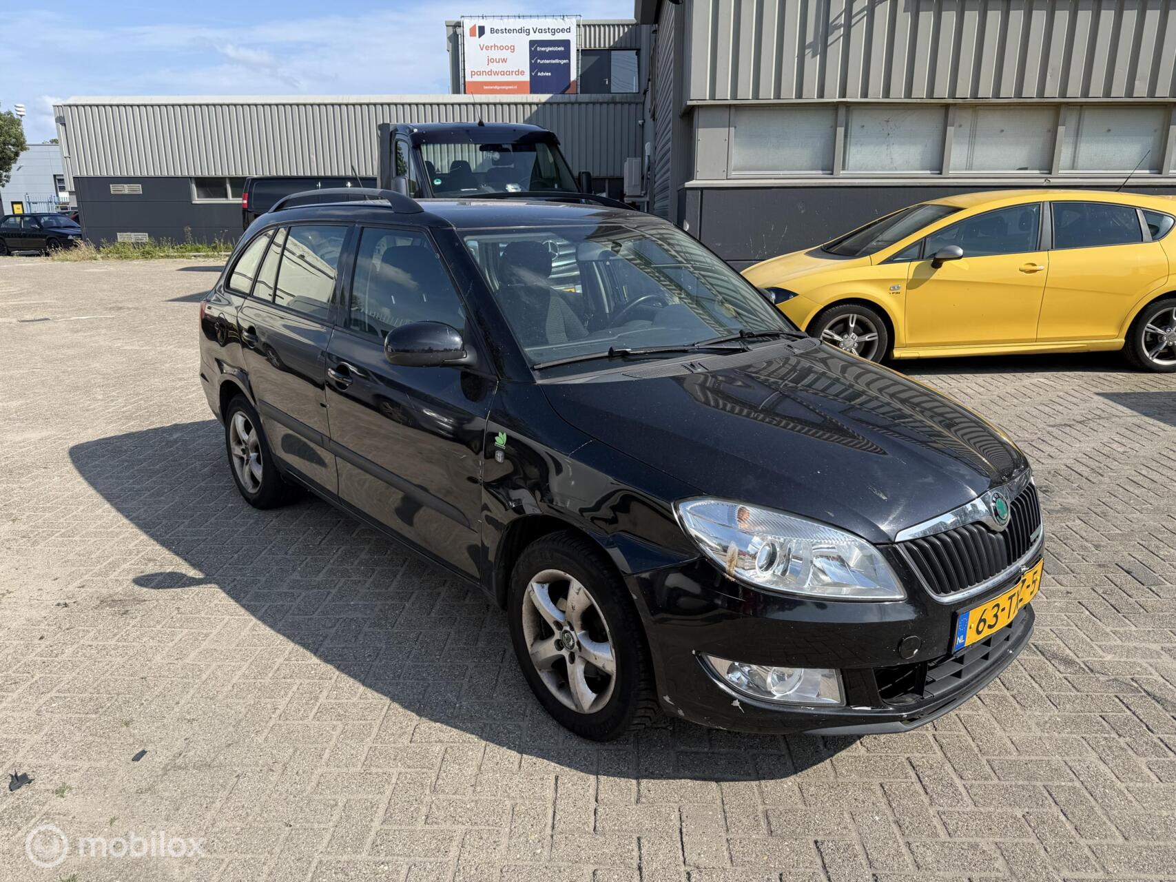 Foto van Skoda Fabia