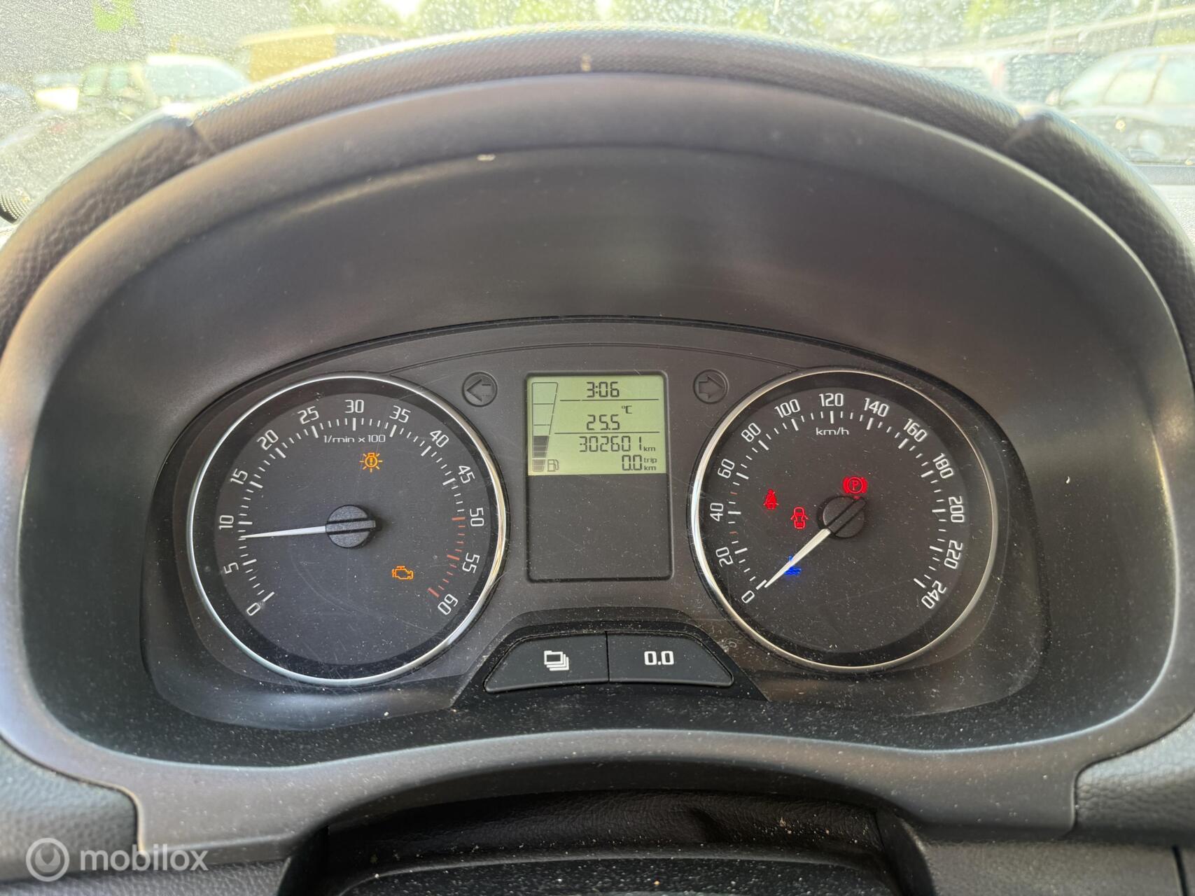 Foto van Skoda Fabia