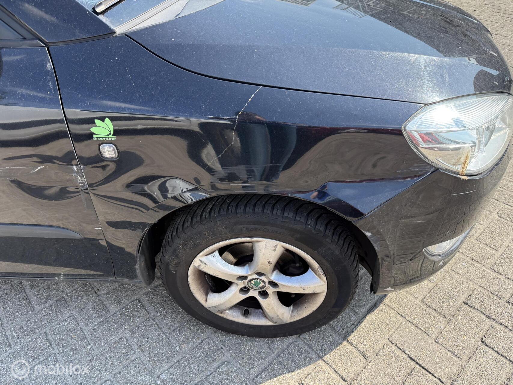 Foto van Skoda Fabia