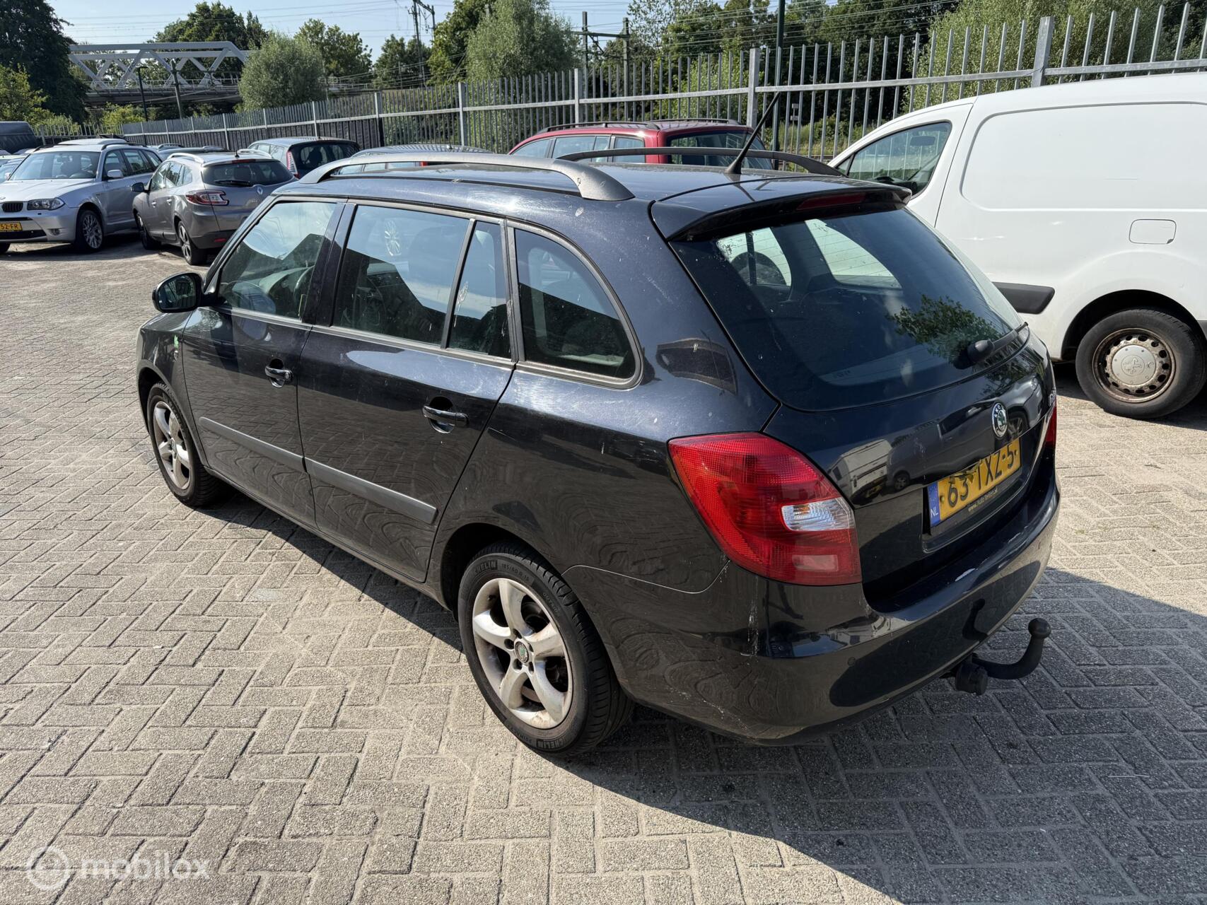 Foto van Skoda Fabia