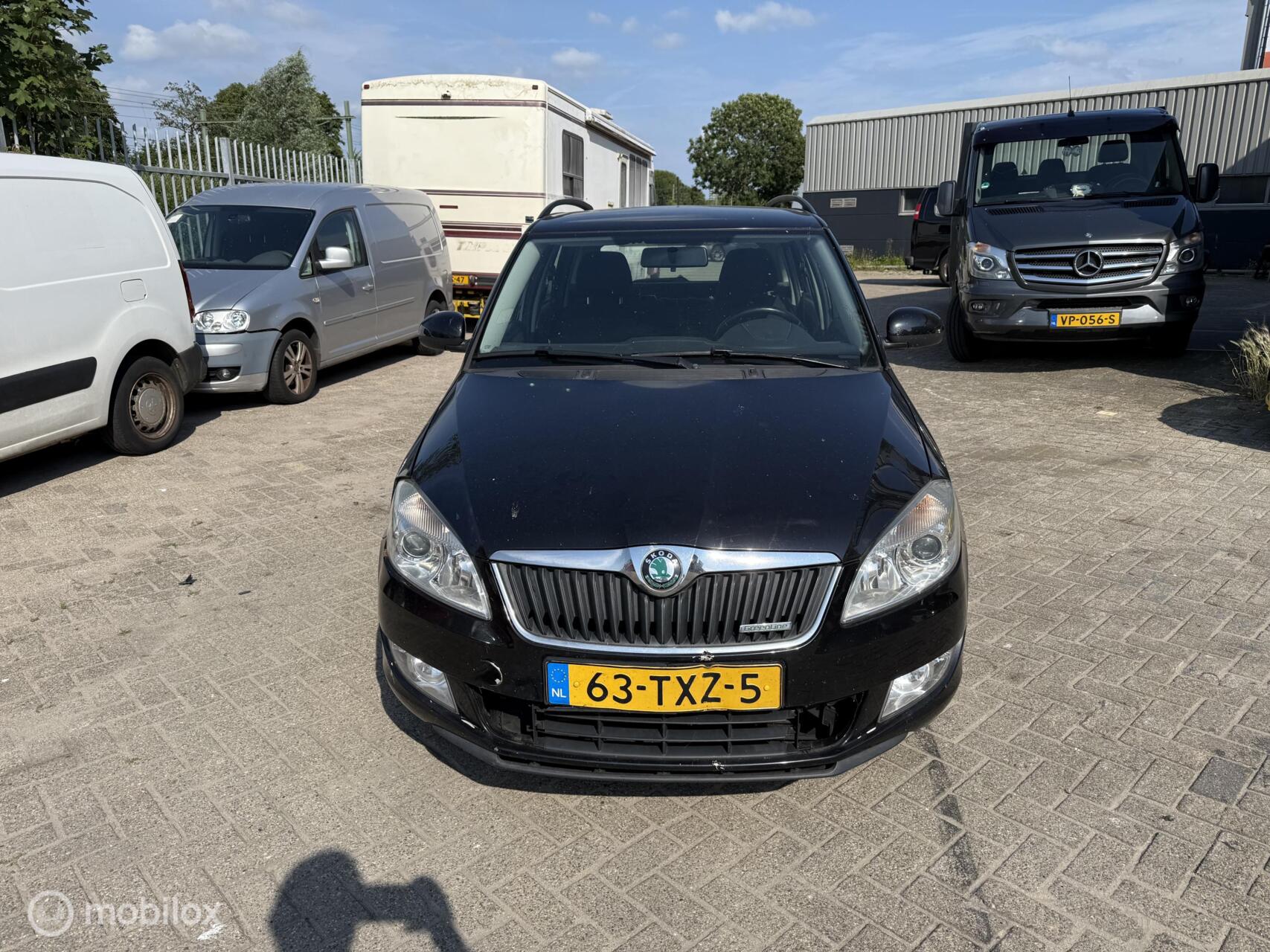 Foto van Skoda Fabia