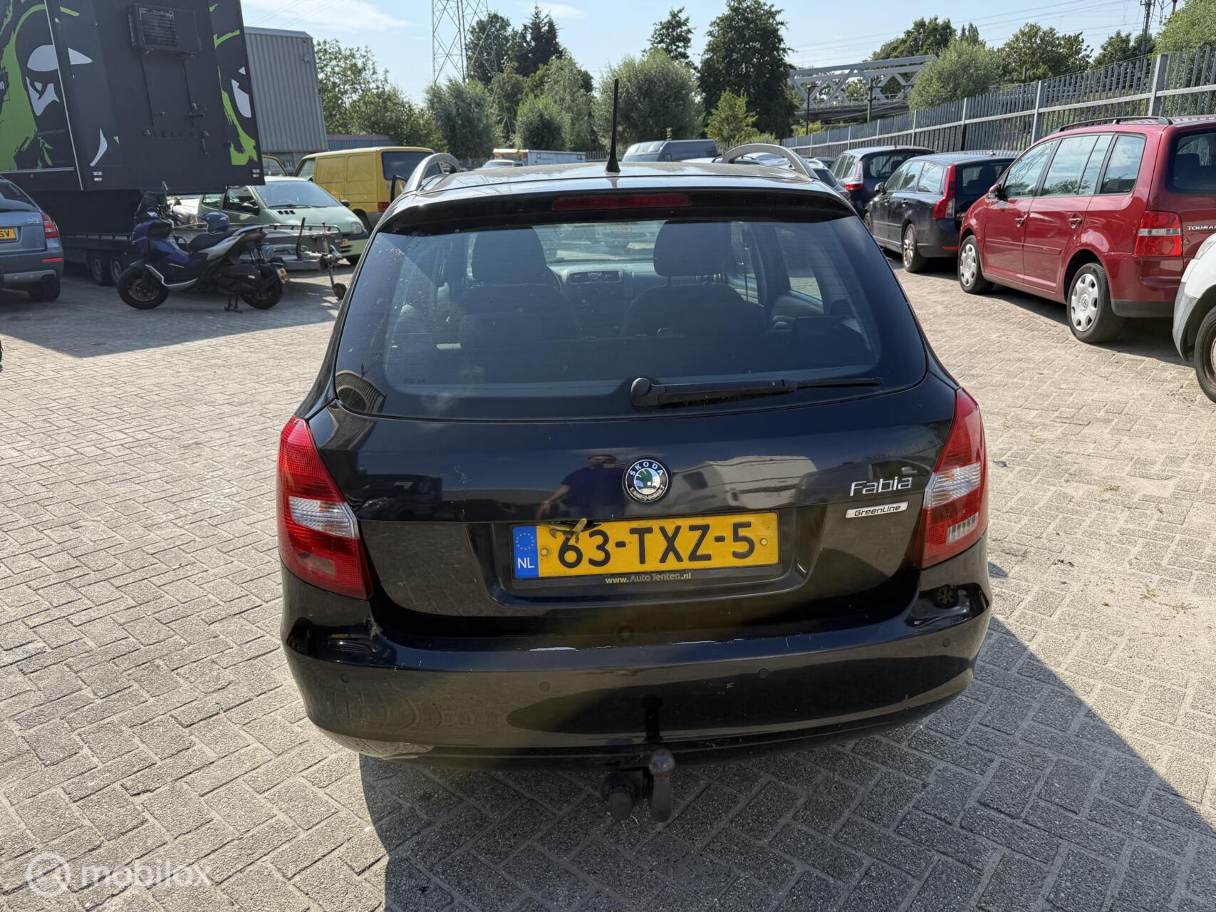 Foto van Skoda Fabia