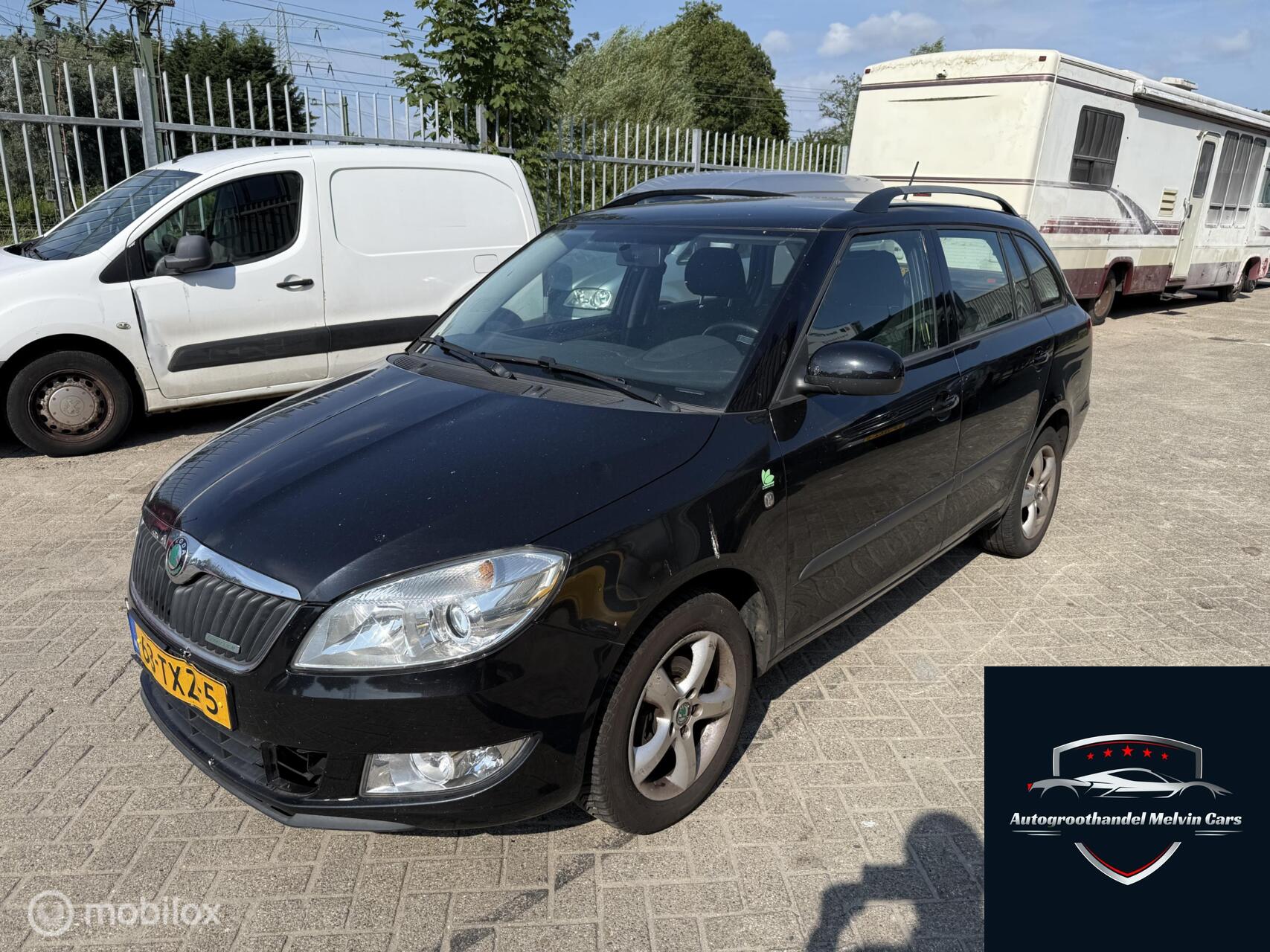 Skoda Fabia 1.2 TDI Greenline Airco Export 2012 - voorkant