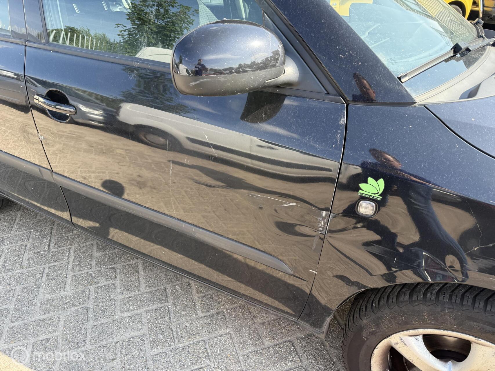 Foto van Skoda Fabia