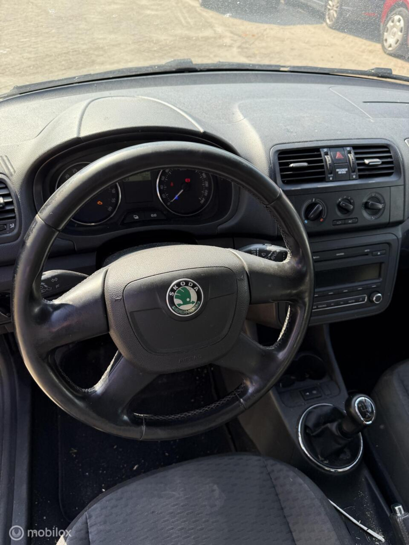 Foto van Skoda Fabia