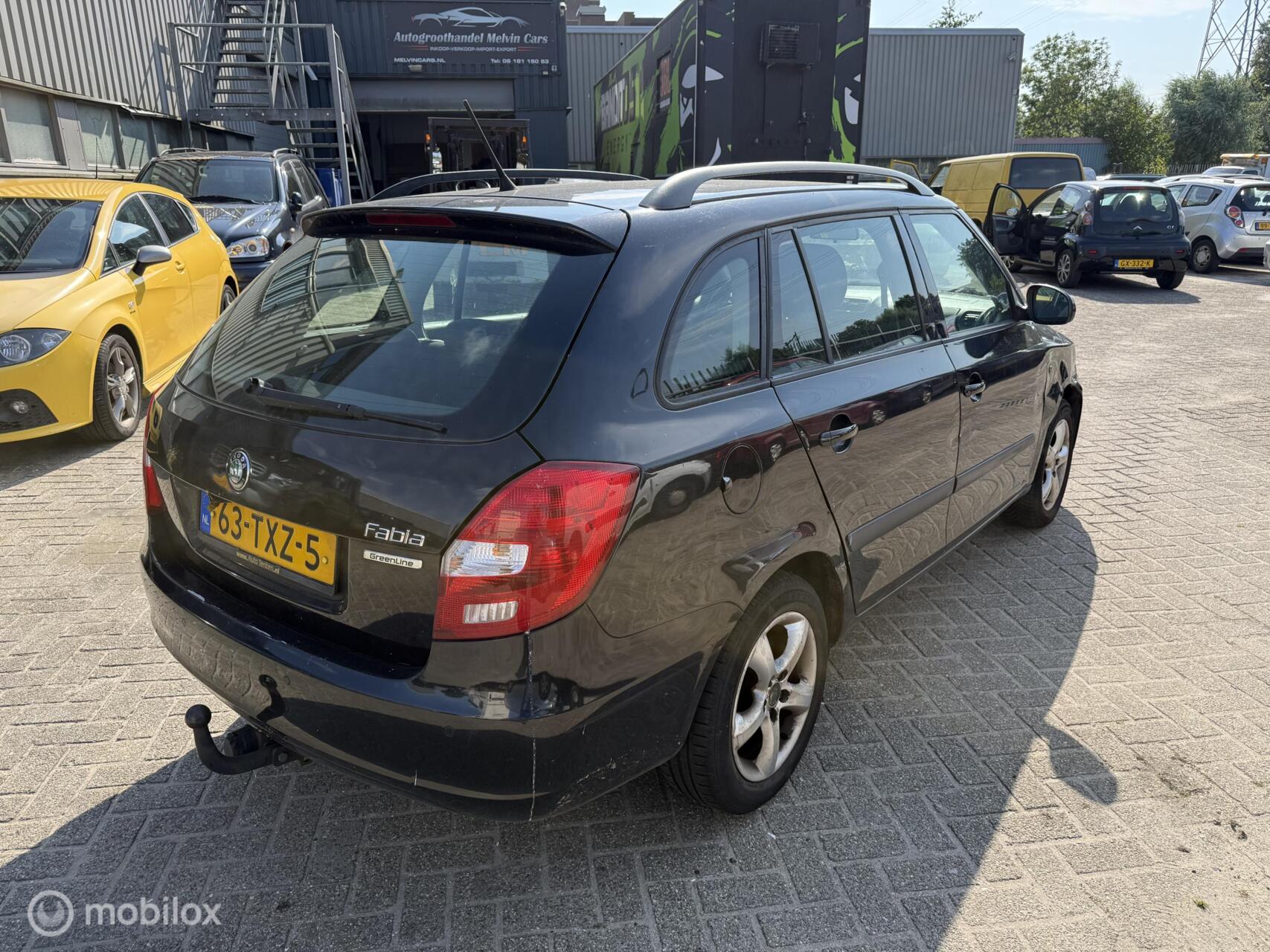 Foto van Skoda Fabia