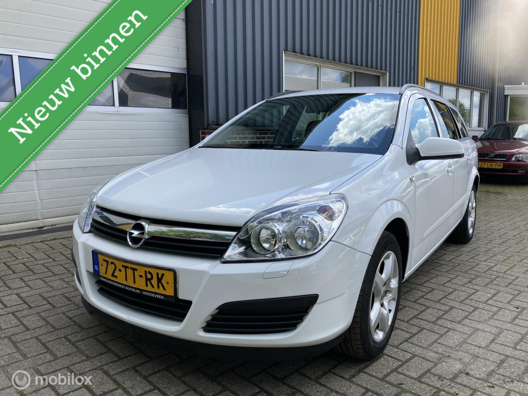 Opel Astra Wagon 1.6 Business 2007 - voorkant