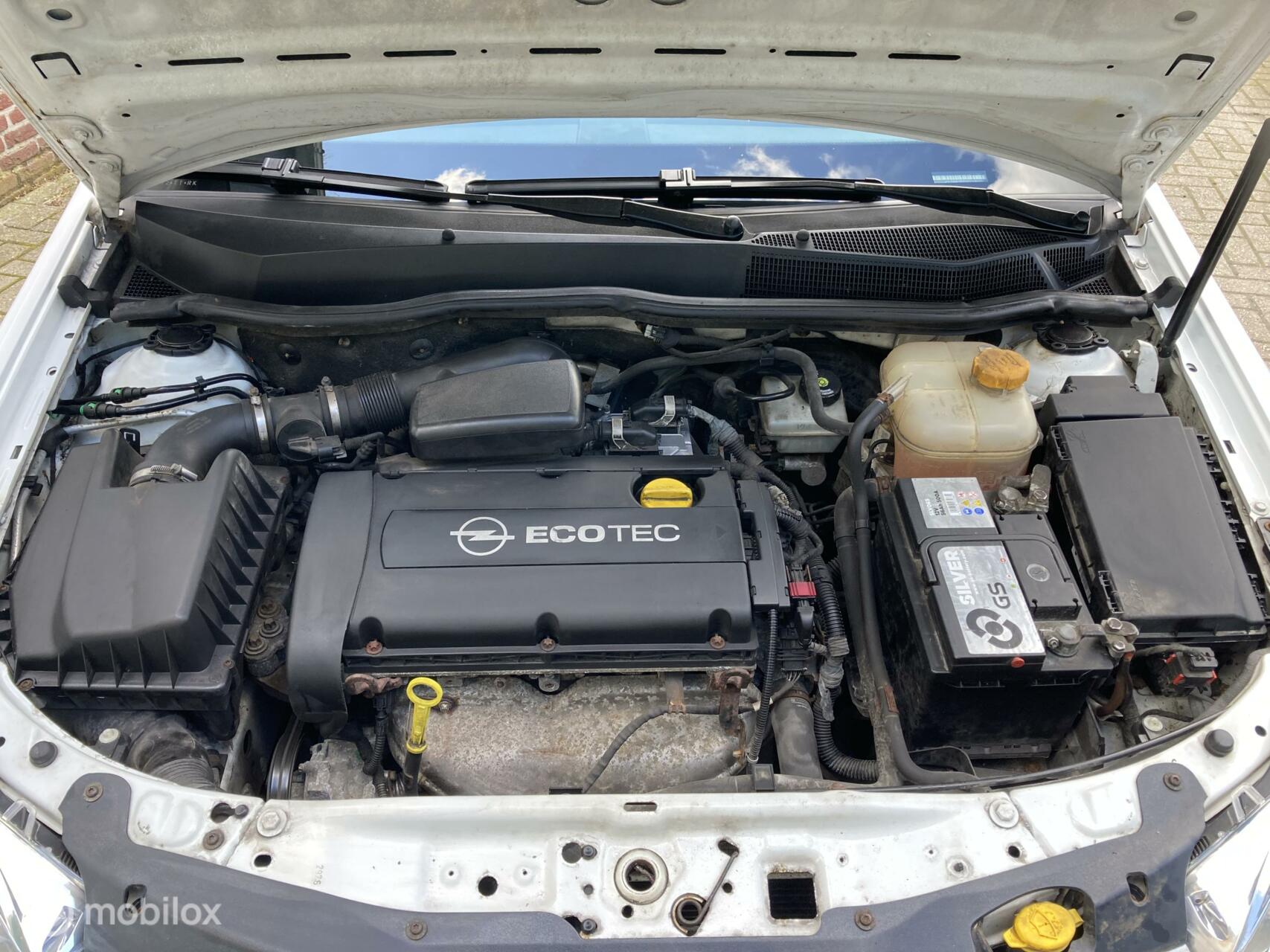 Foto van Opel Astra Wagon