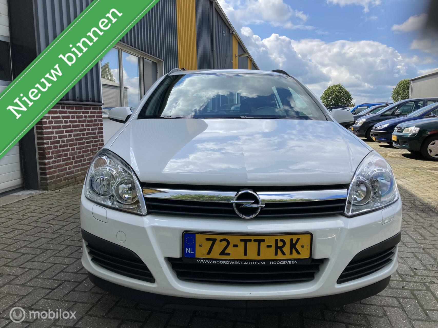 Foto van Opel Astra Wagon