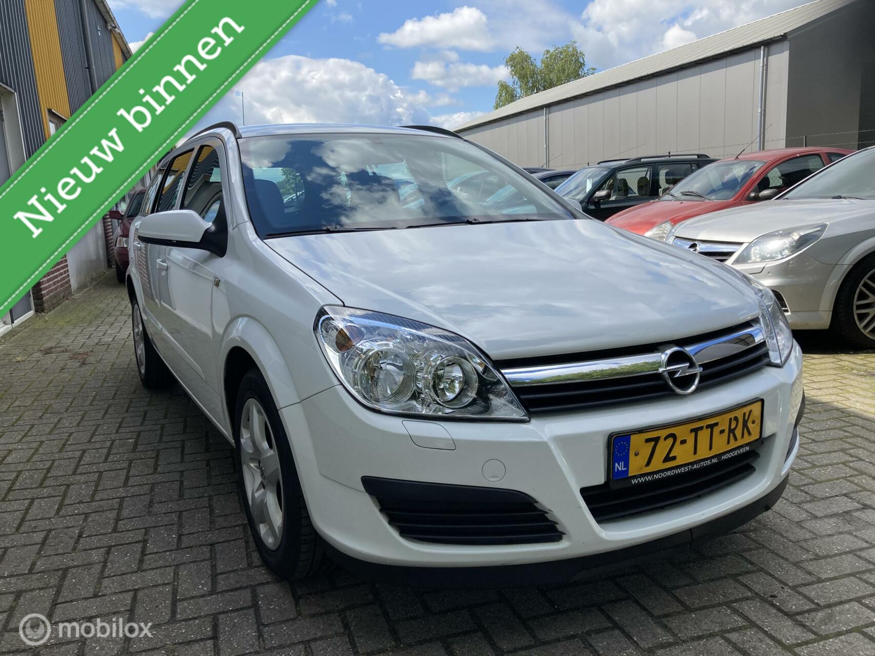Foto van Opel Astra Wagon