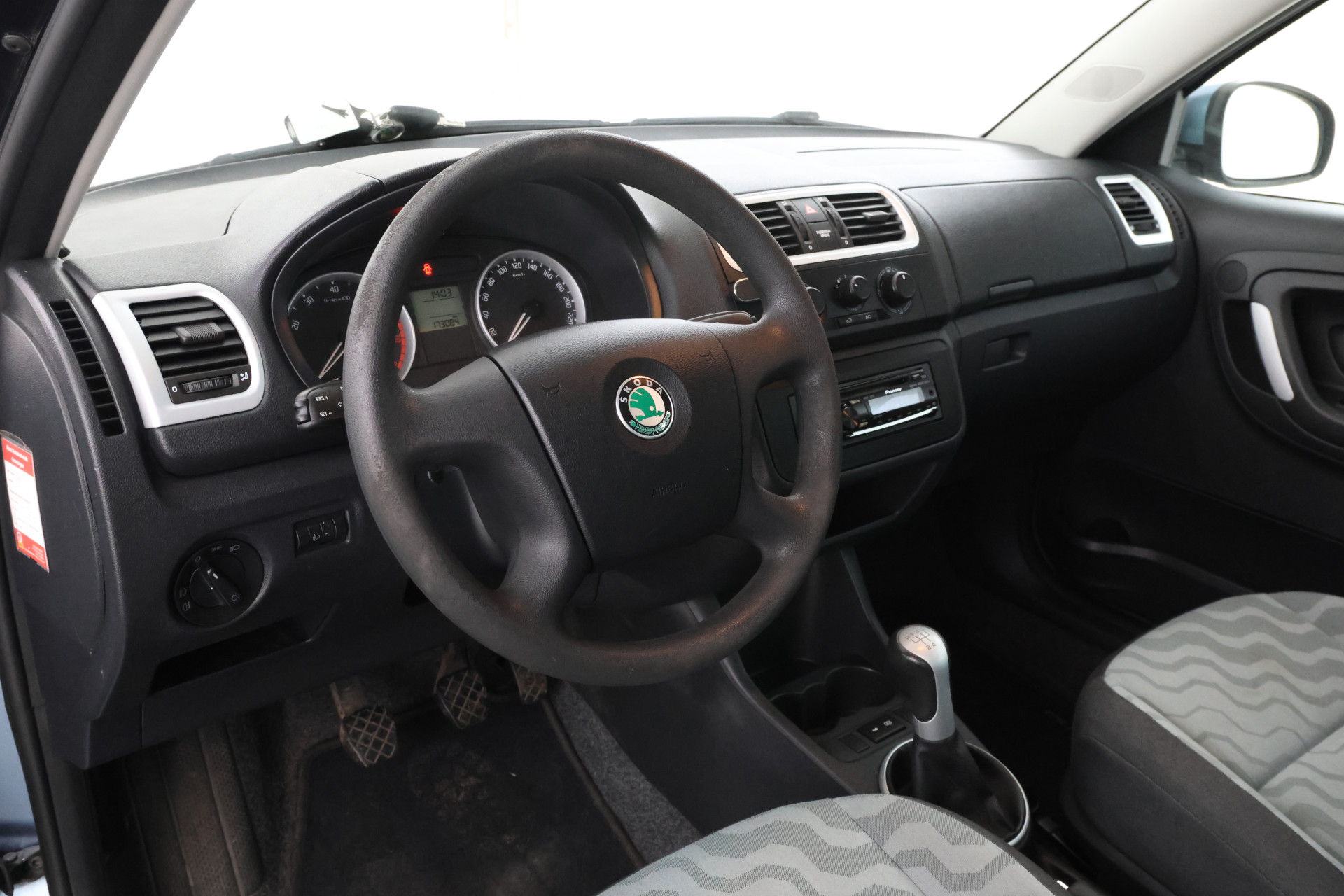 Foto van Skoda Fabia