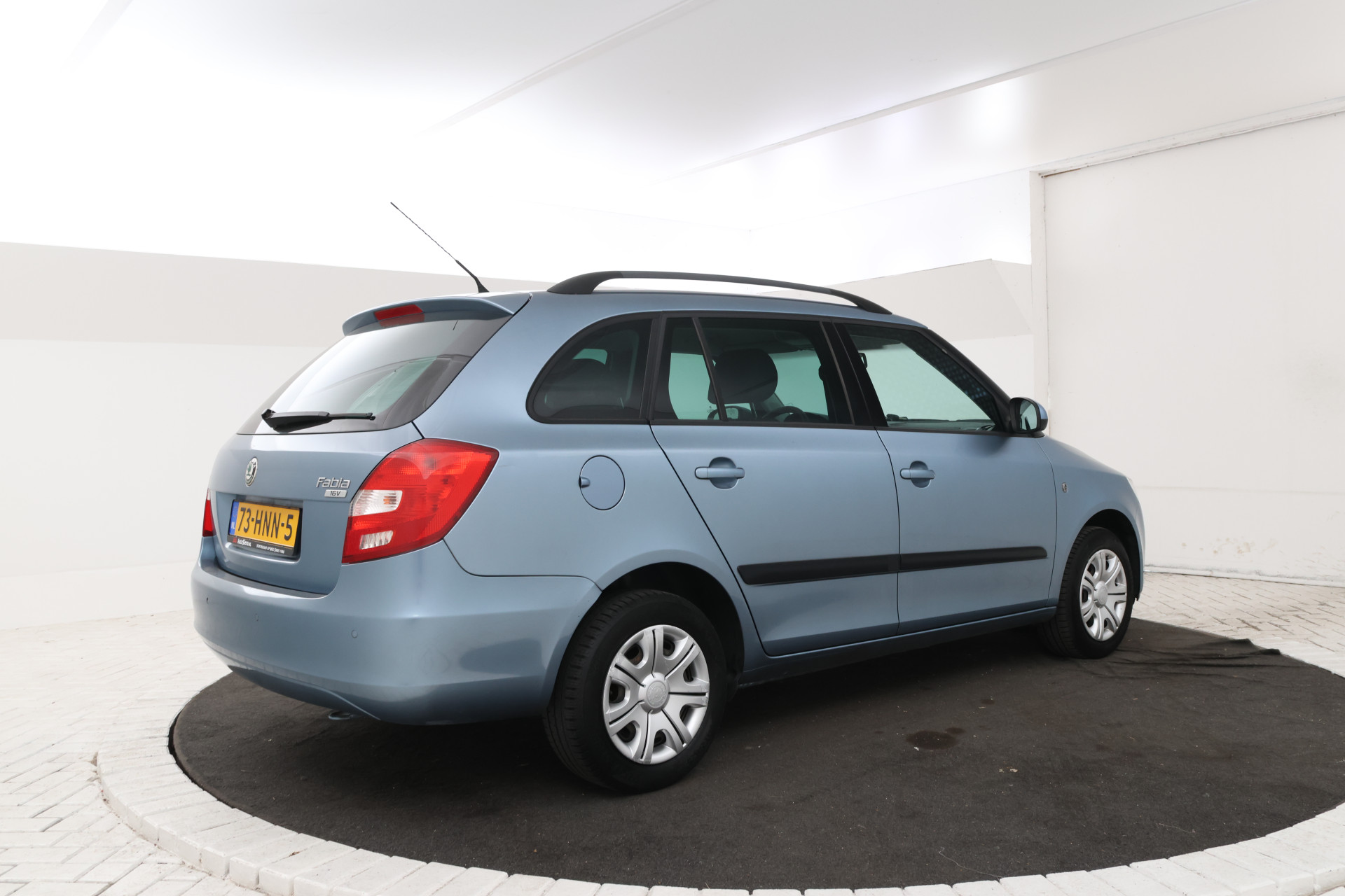 Foto van Skoda Fabia